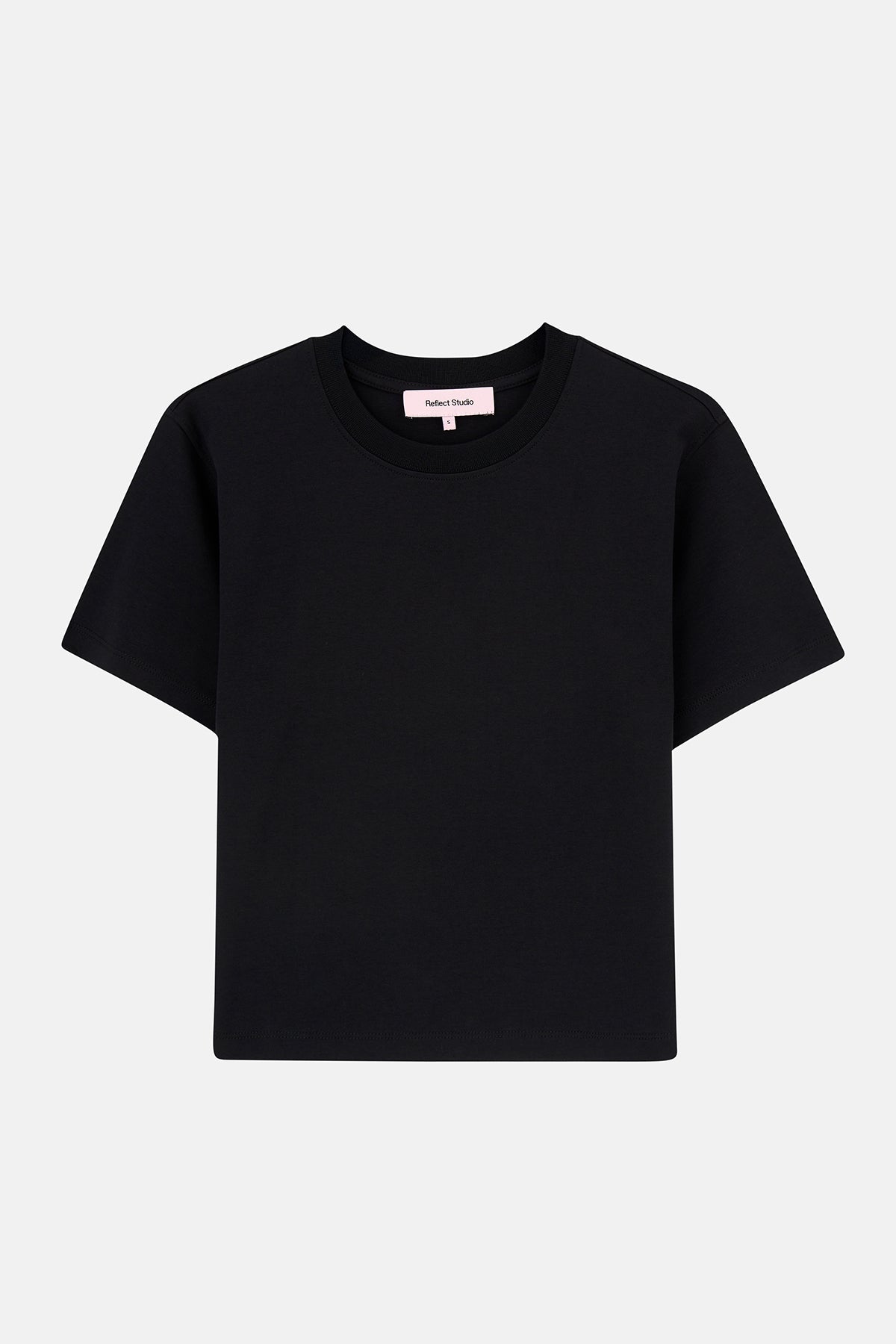 Basic Premium Kadın T-shirt - Siyah