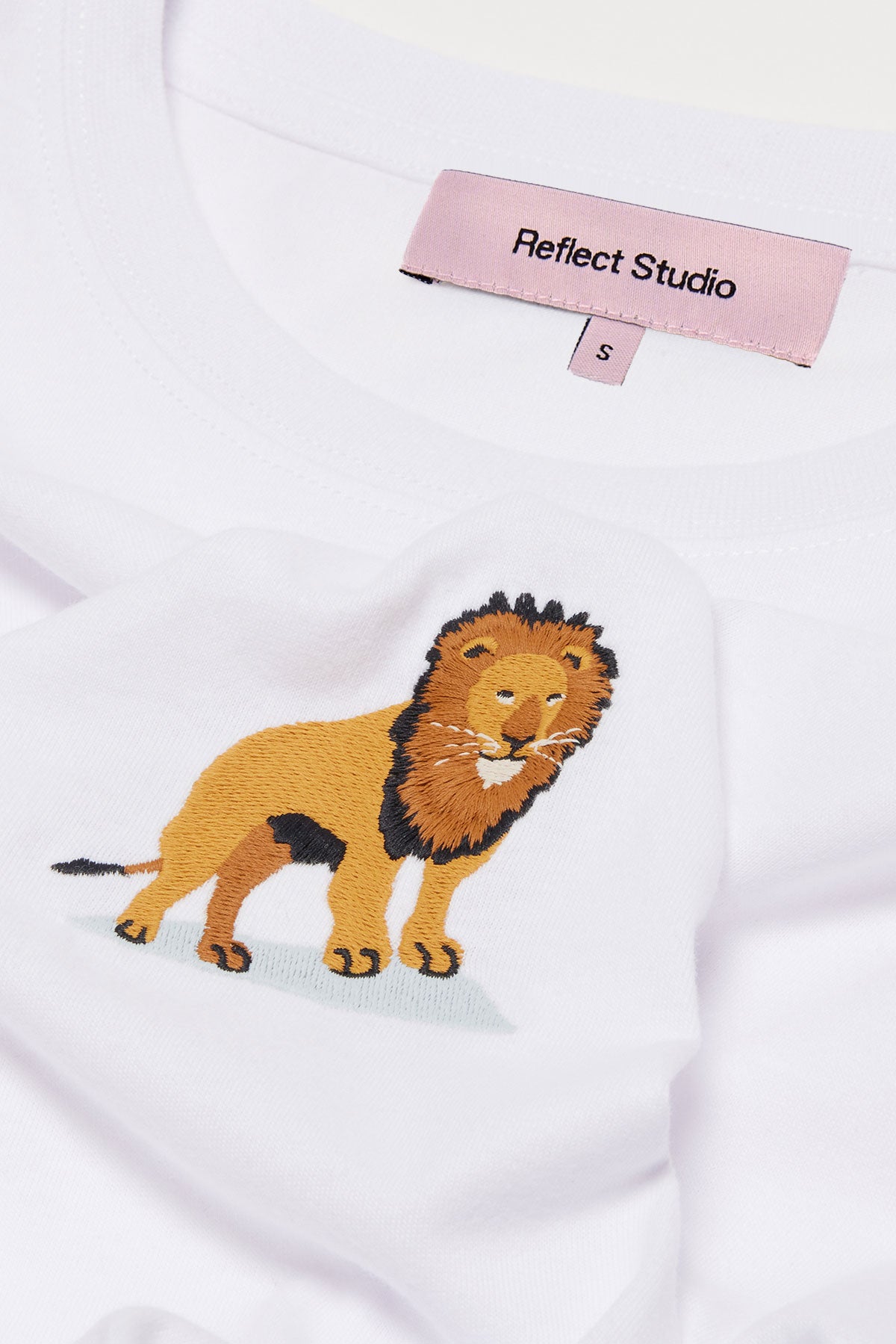 Aslan Soft T-Shirt - Beyaz