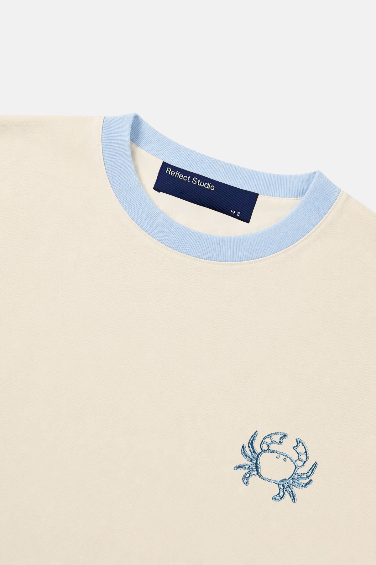 Yengeç Premium T-shirt - Bej