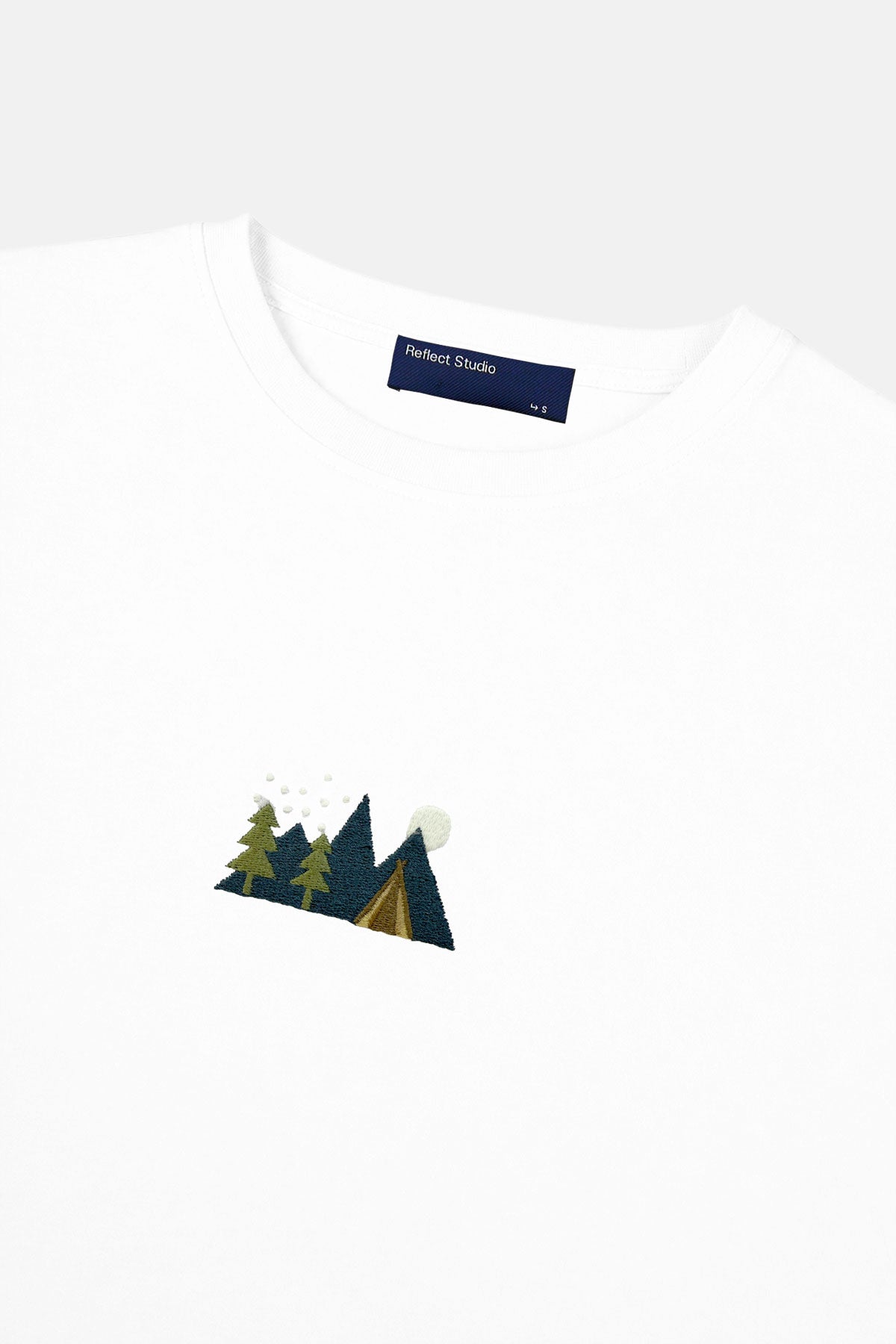 Samanyolu Premium T-shirt - Beyaz