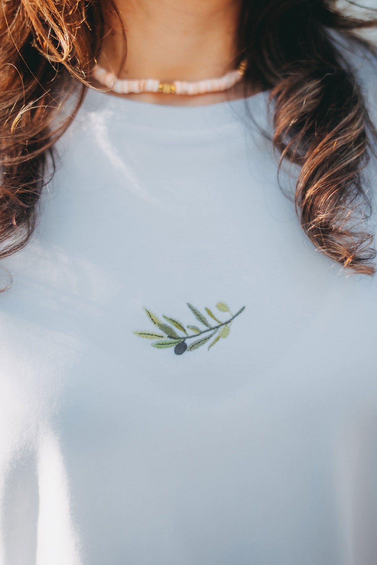 Ayvalık Premium T-shirt - Beyaz
