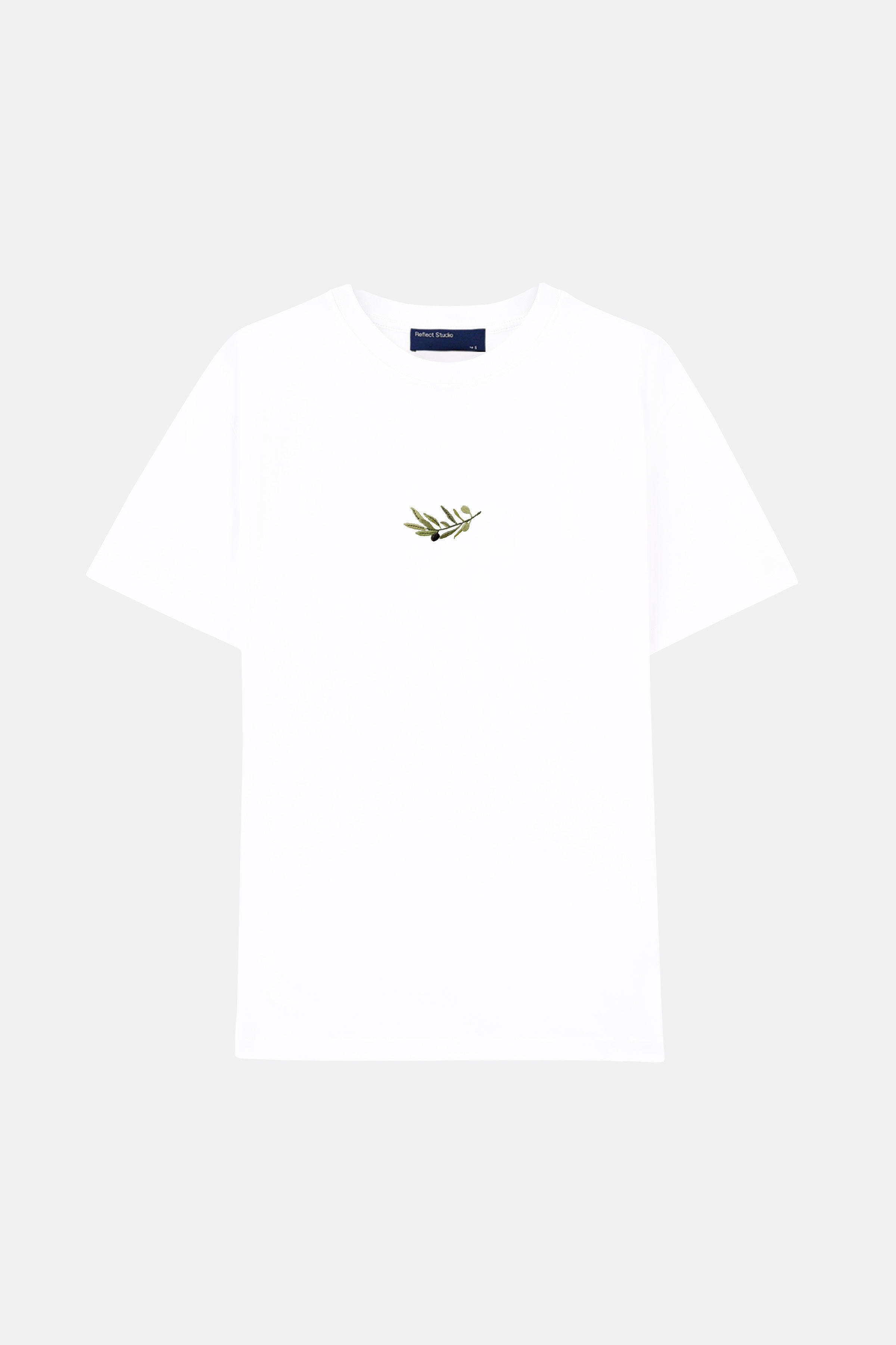 Ayvalık Premium T-shirt - Beyaz