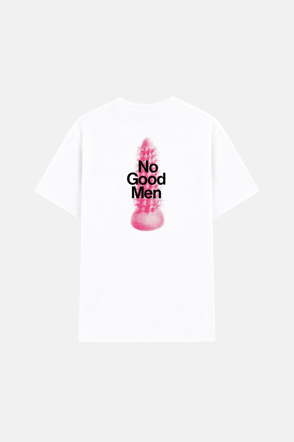 No Good Men Premium T-shirt - Beyaz