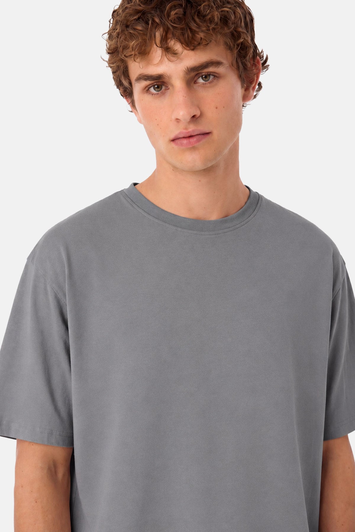 Basic Premium T-shirt - Koyu Gri