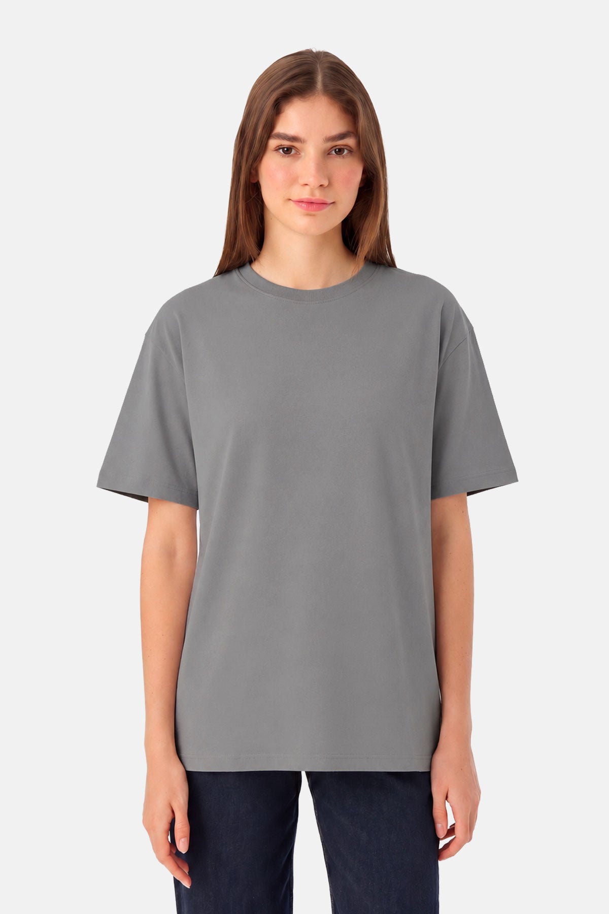 Basic Premium T-shirt - Koyu Gri