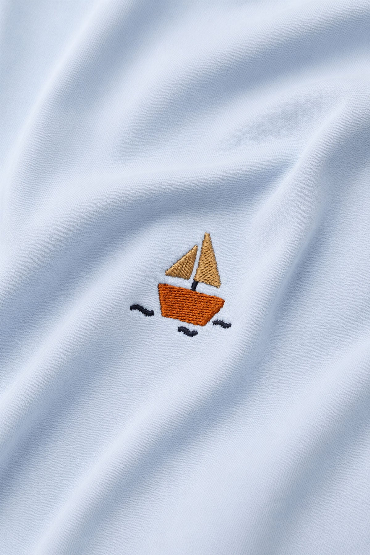 Yelkenli Lightweight T-shirt - Açık Mavi
