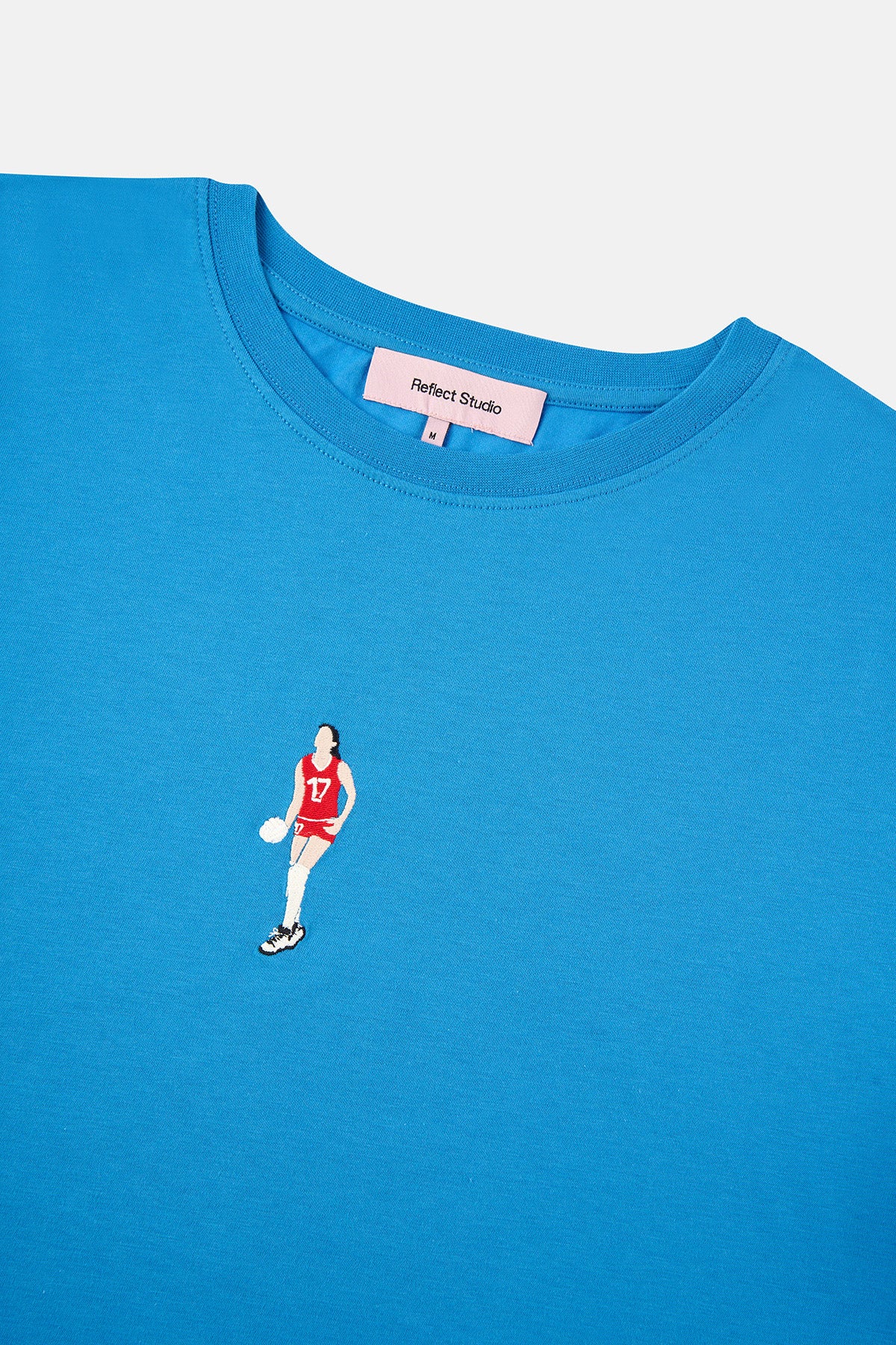Demir Lady Crop T-Shirt - Mavi
