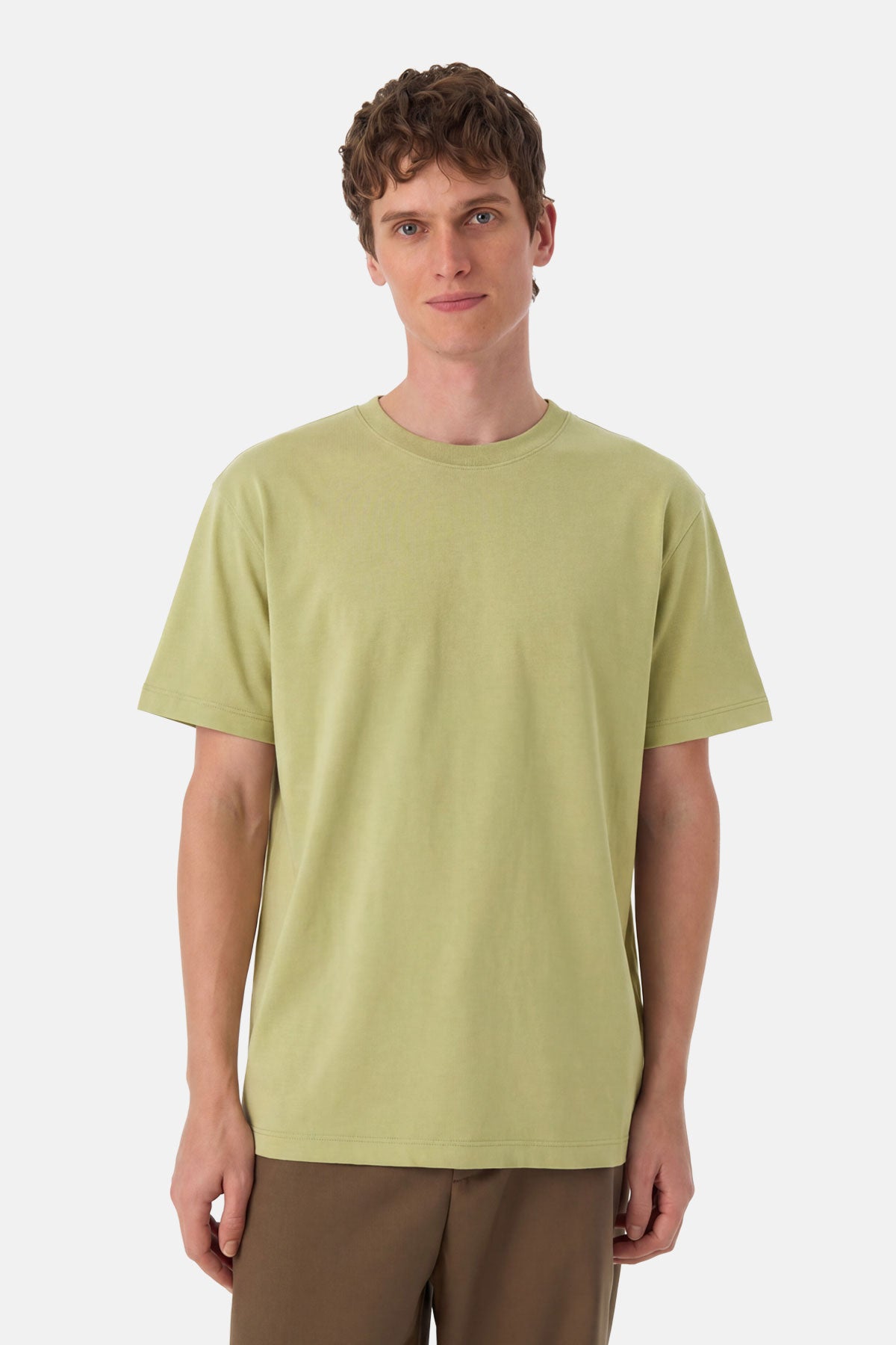 Basic Premium T-shirt - Su Yeşili