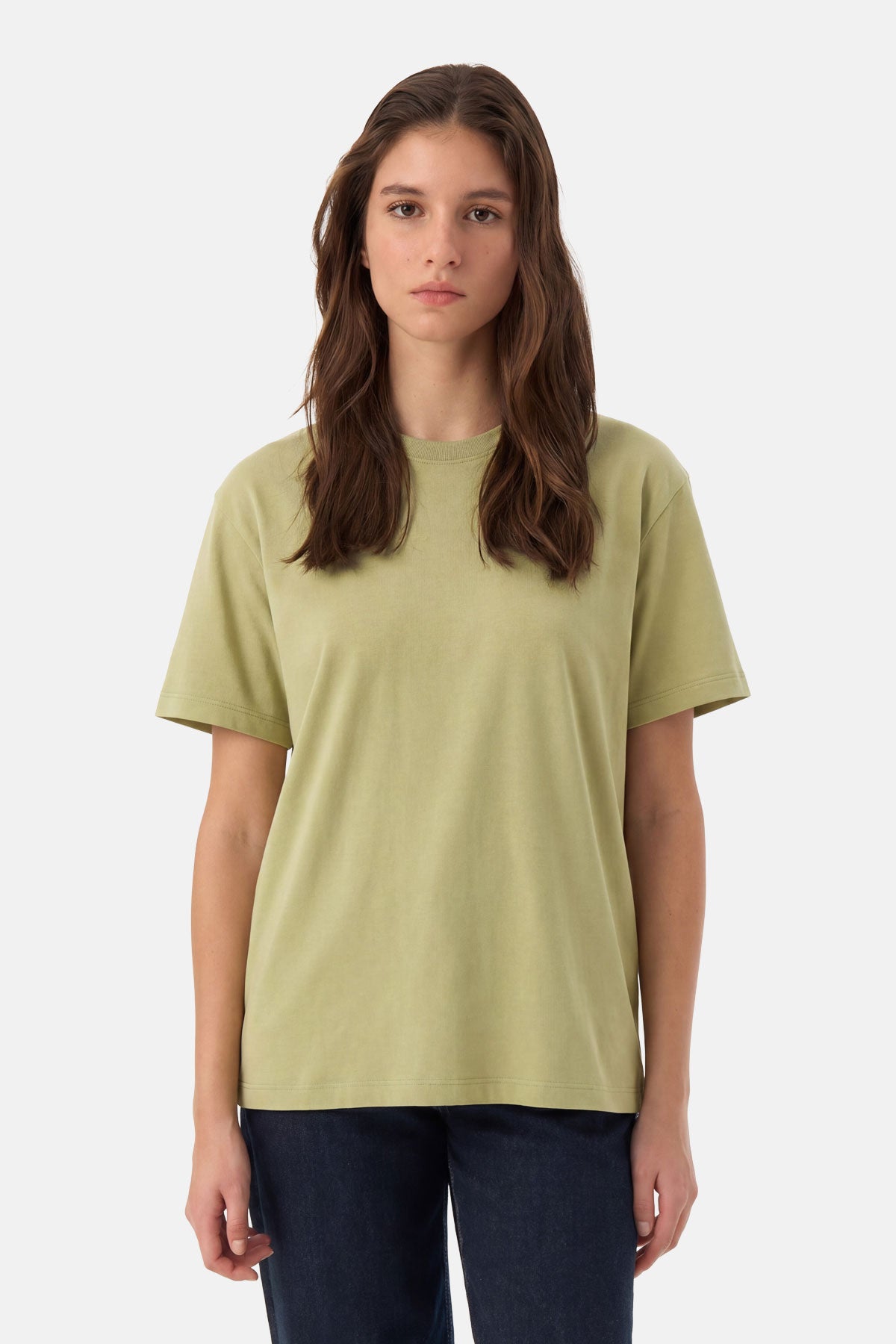 Basic Premium T-shirt - Su Yeşili
