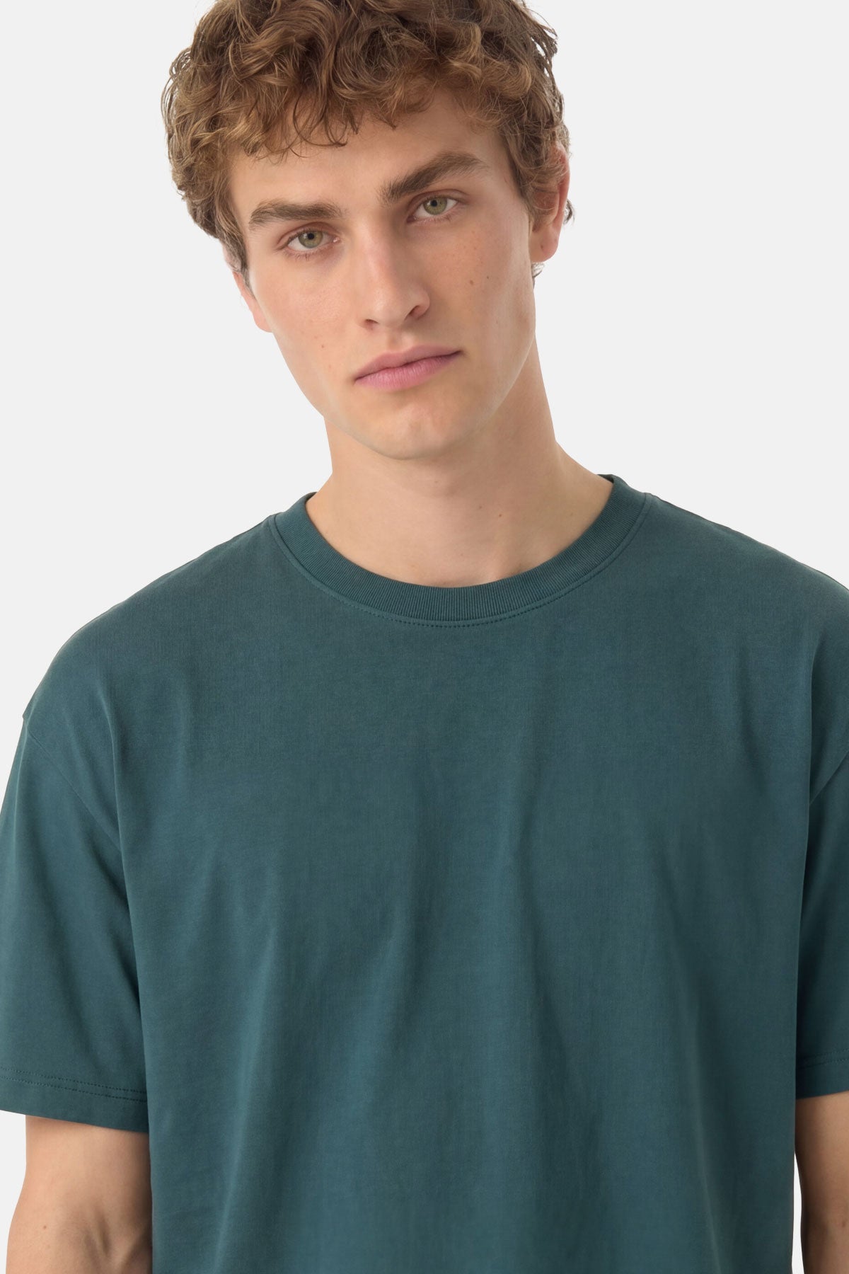 Basic Premium T-shirt - Petrol Yeşili