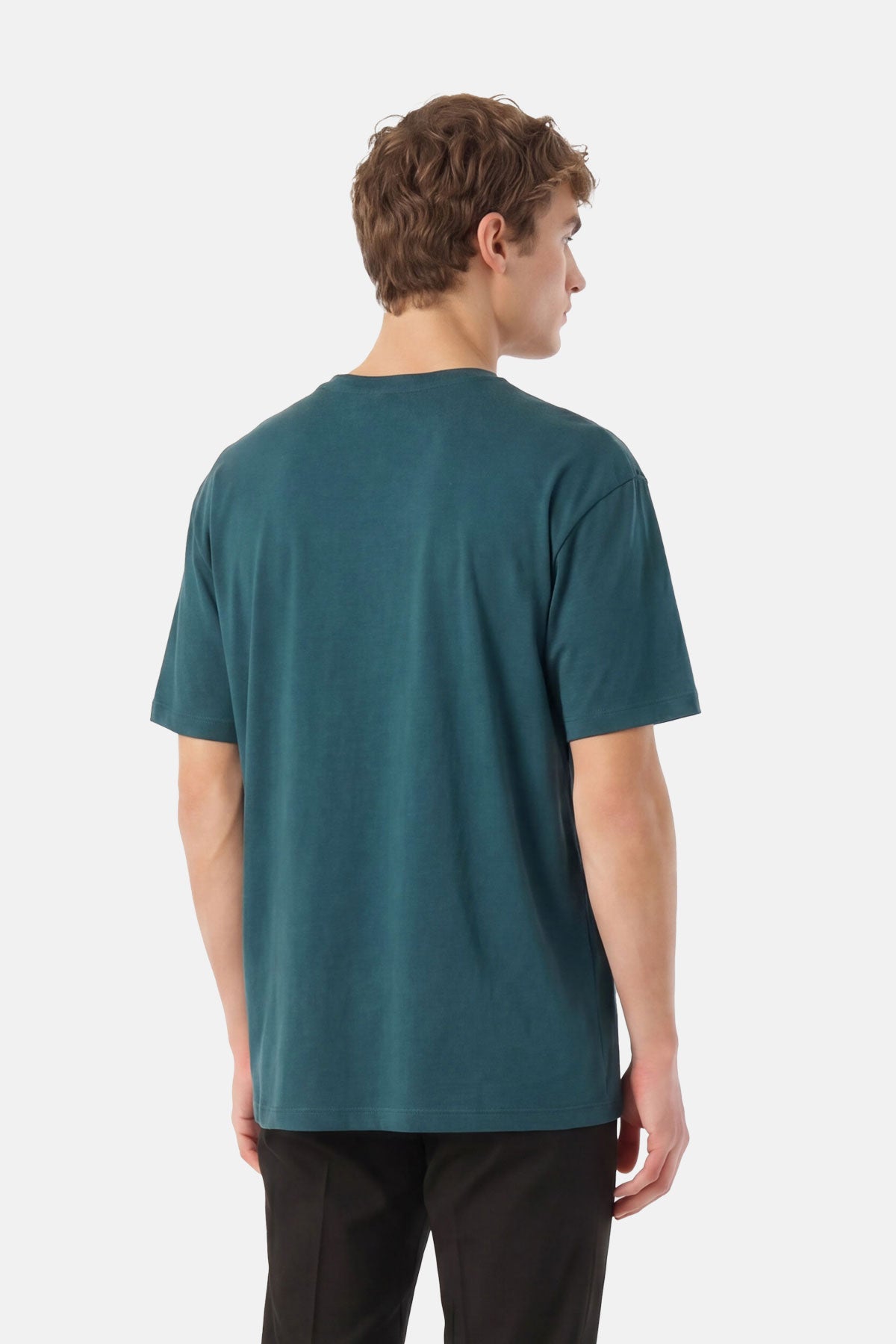 Basic Premium T-shirt - Petrol Yeşili