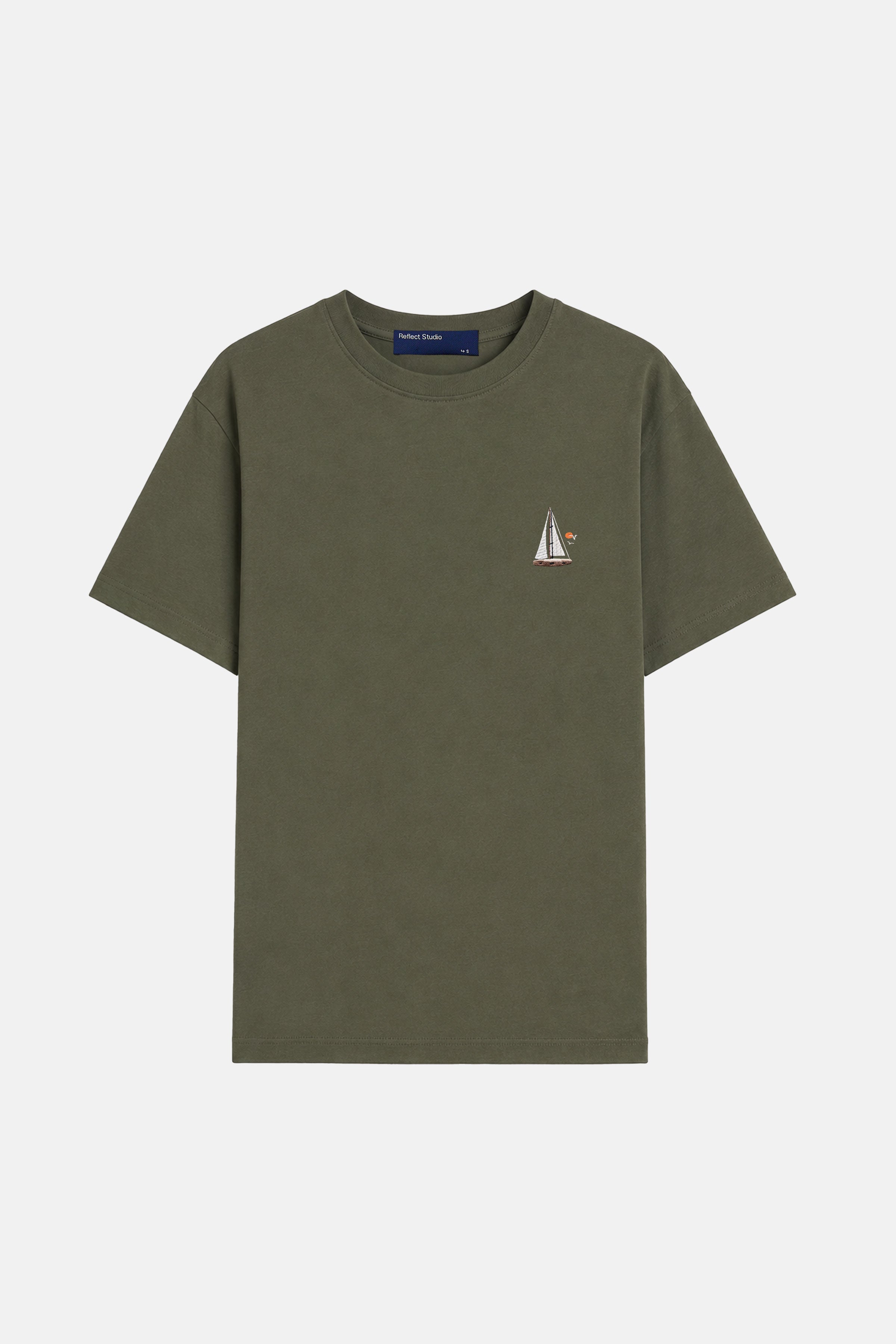 Yelkenli Lightweight T-shirt - Haki