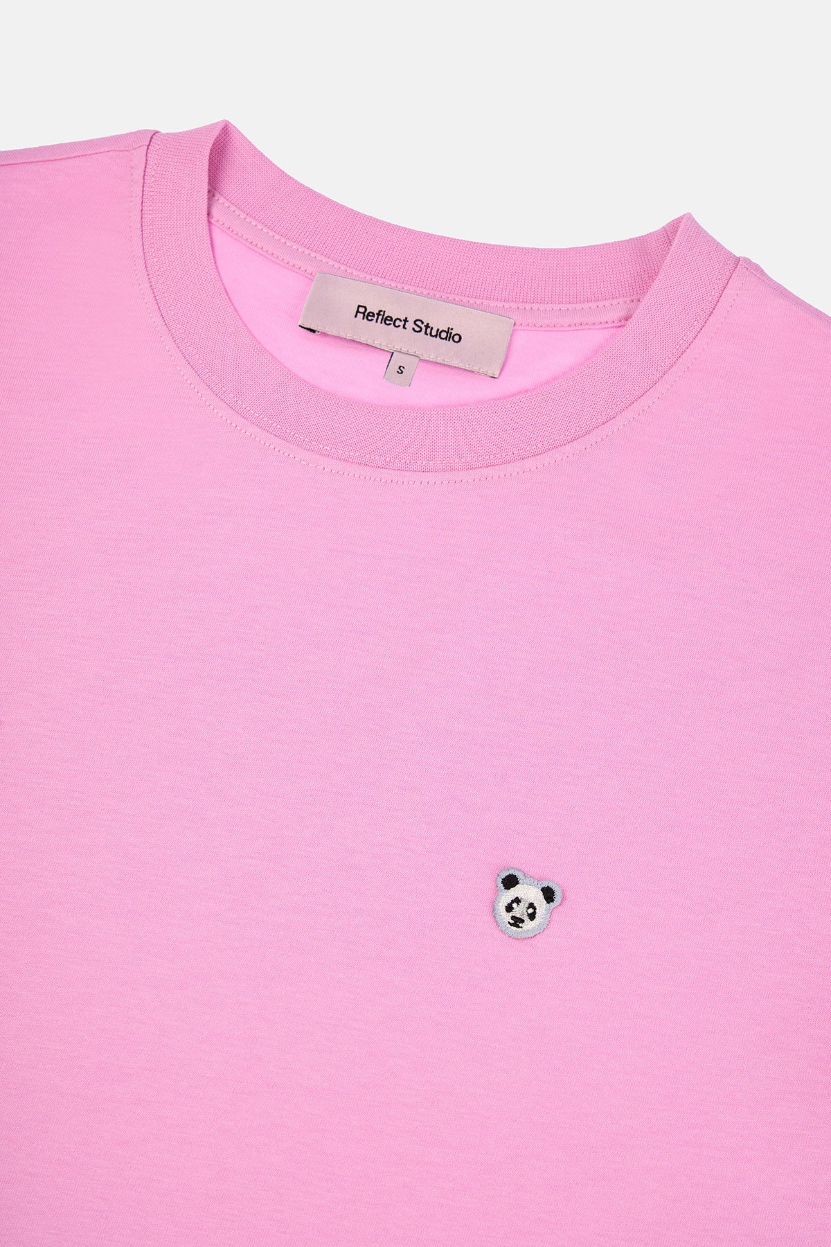 Panda Lightweight Kadın T-Shirt - Pembe