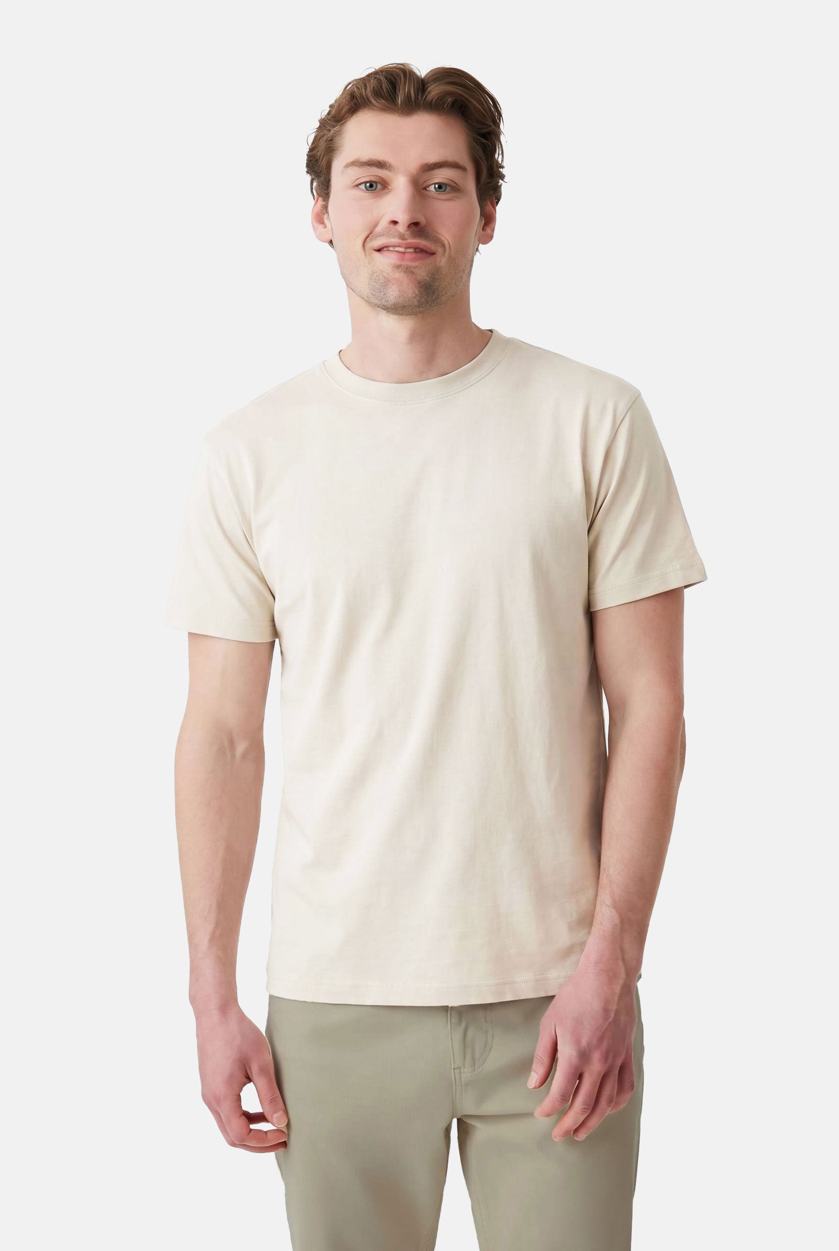 Basic Premium T-Shirt - Ekru