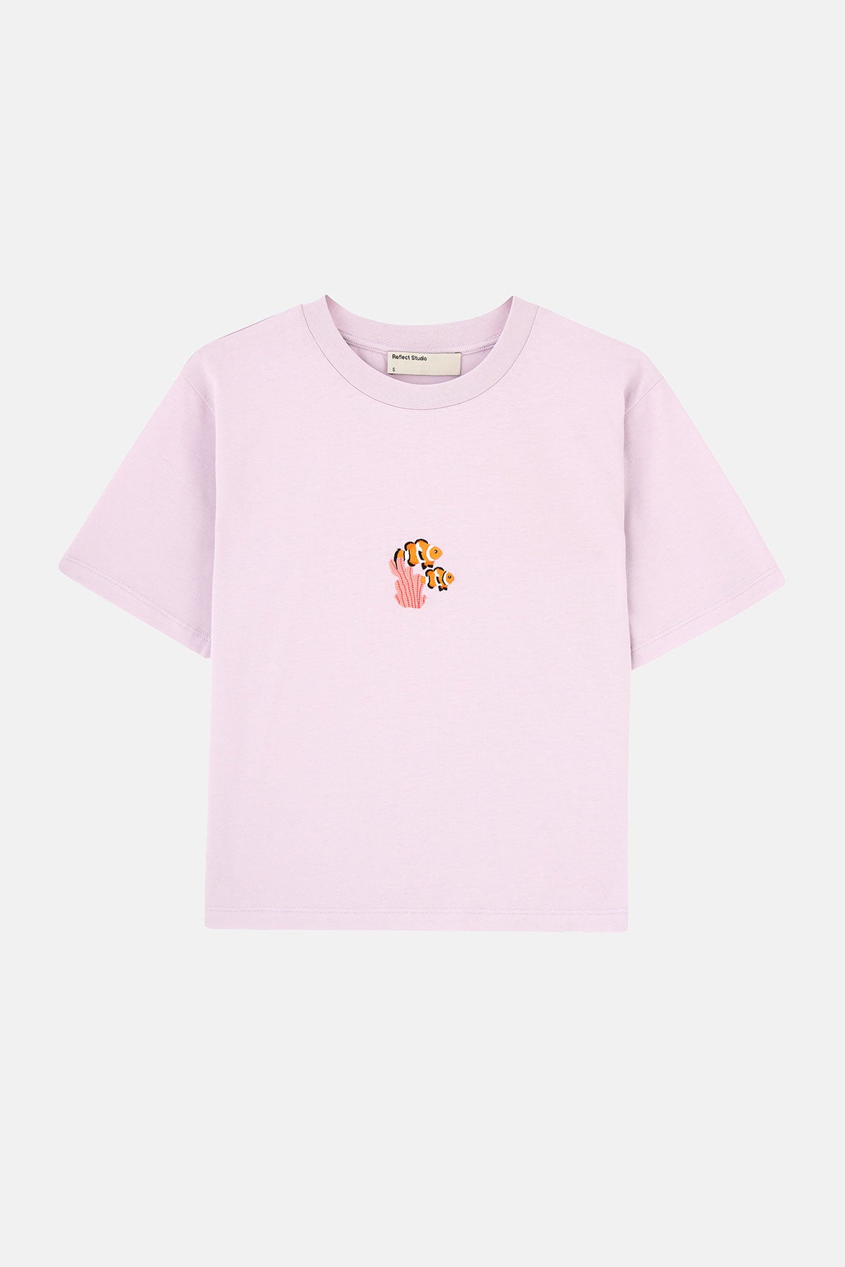 Palyaço Balığı Light Weight Kadın T-Shirt - Lila