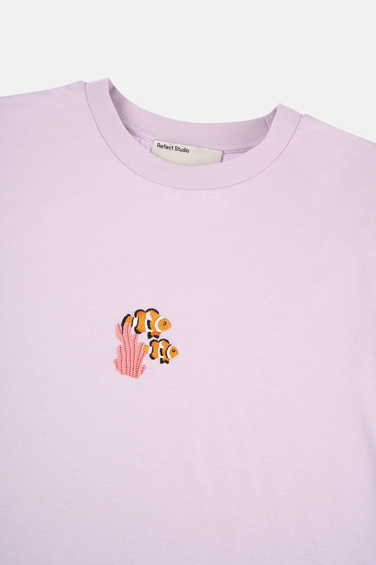 Palyaço Balığı Light Weight Kadın T-Shirt - Lila