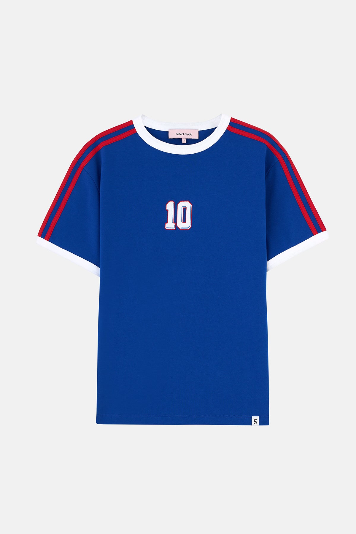 France 10 Lightweight T-Shirt - Mavi
