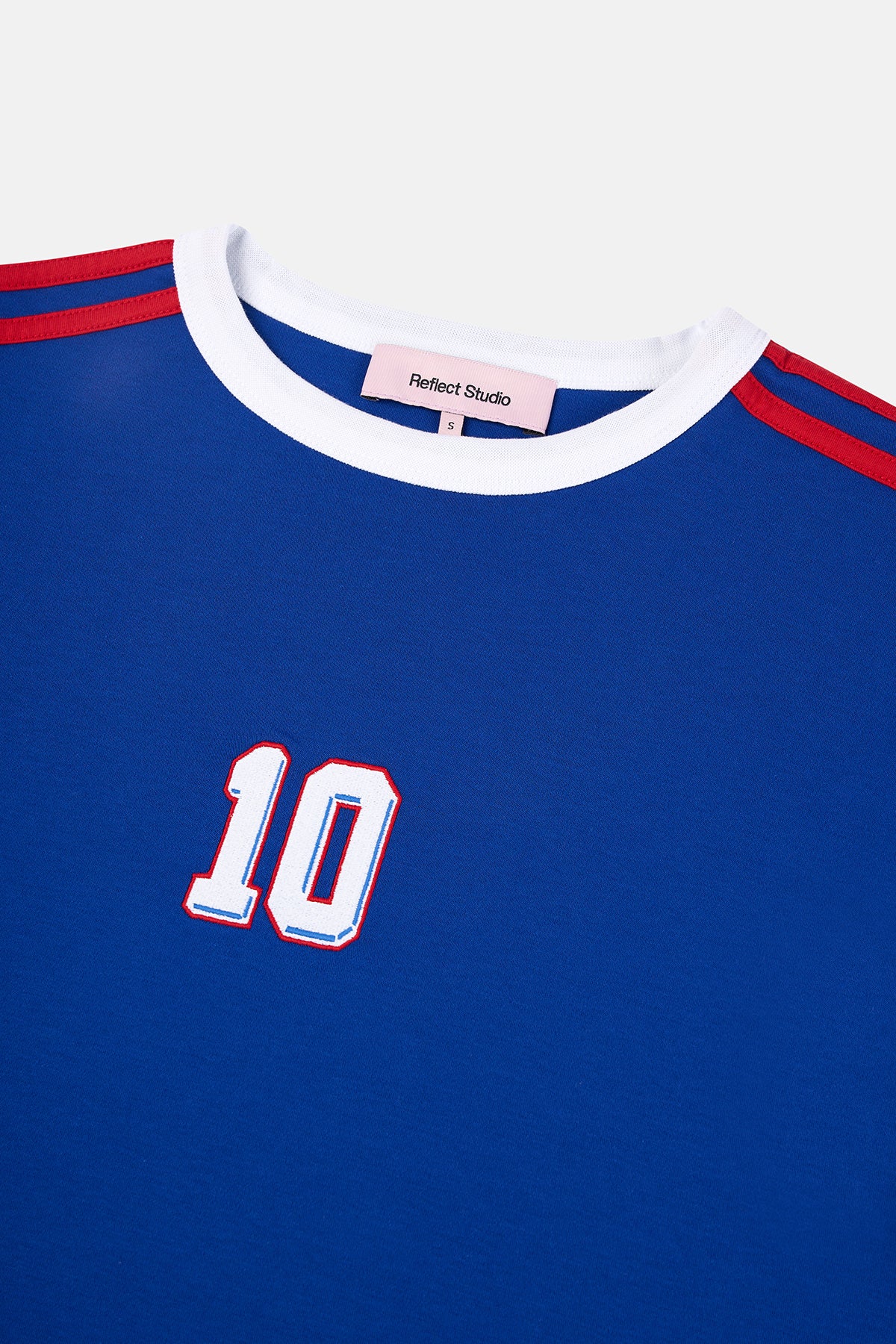 France 10 Lightweight T-Shirt - Mavi