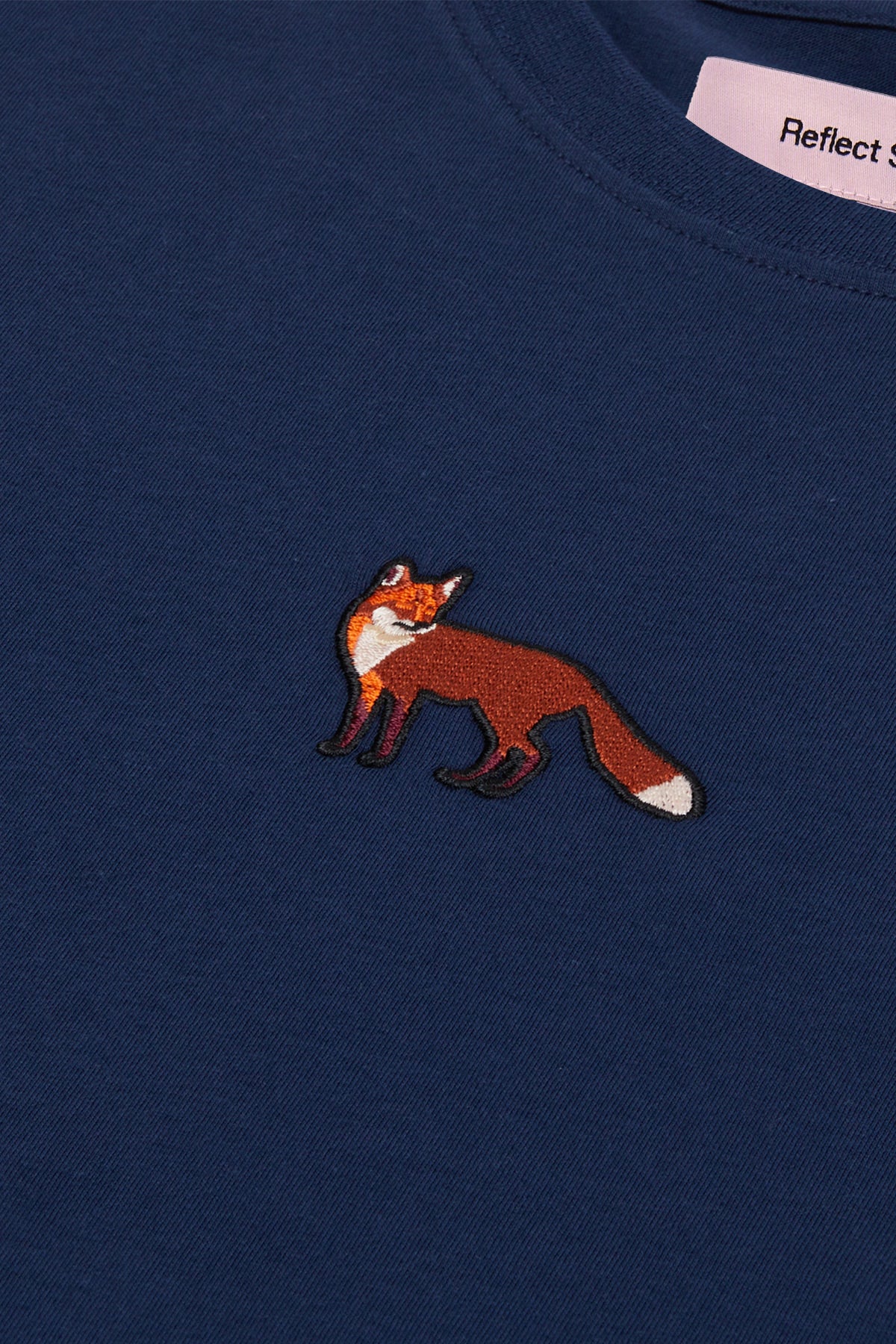 Kızıl Tilki Lightweight T-Shirt - Lacivert