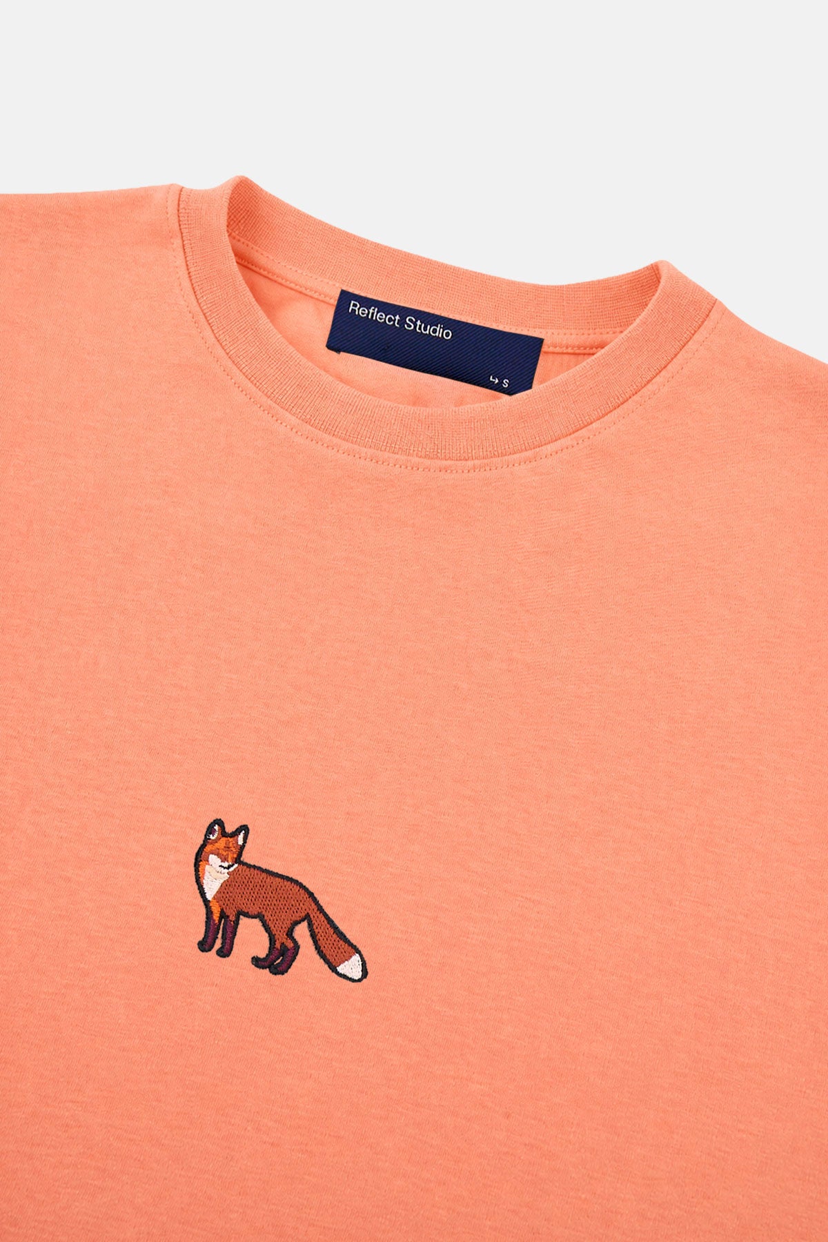 Kızıl Tilki Premium T-shirt - Turuncu