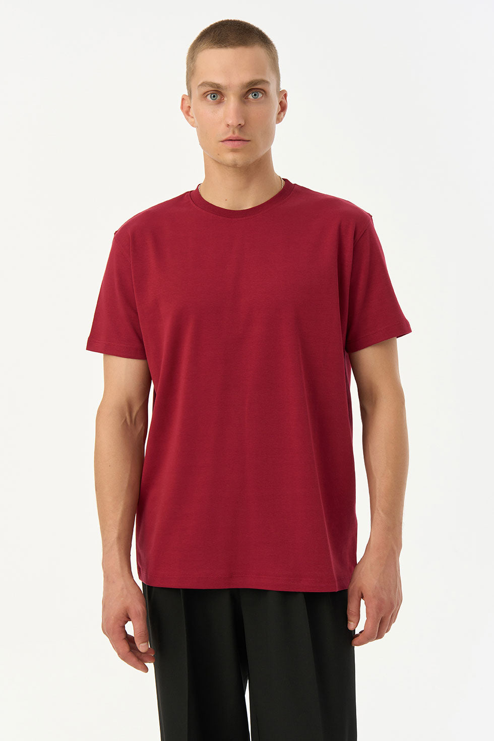 Basic Premium T-Shirt - Bordo