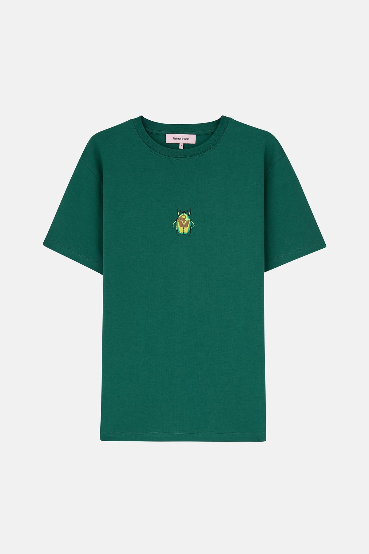 Beetle Premium T-shirt - Nefti Yeşil