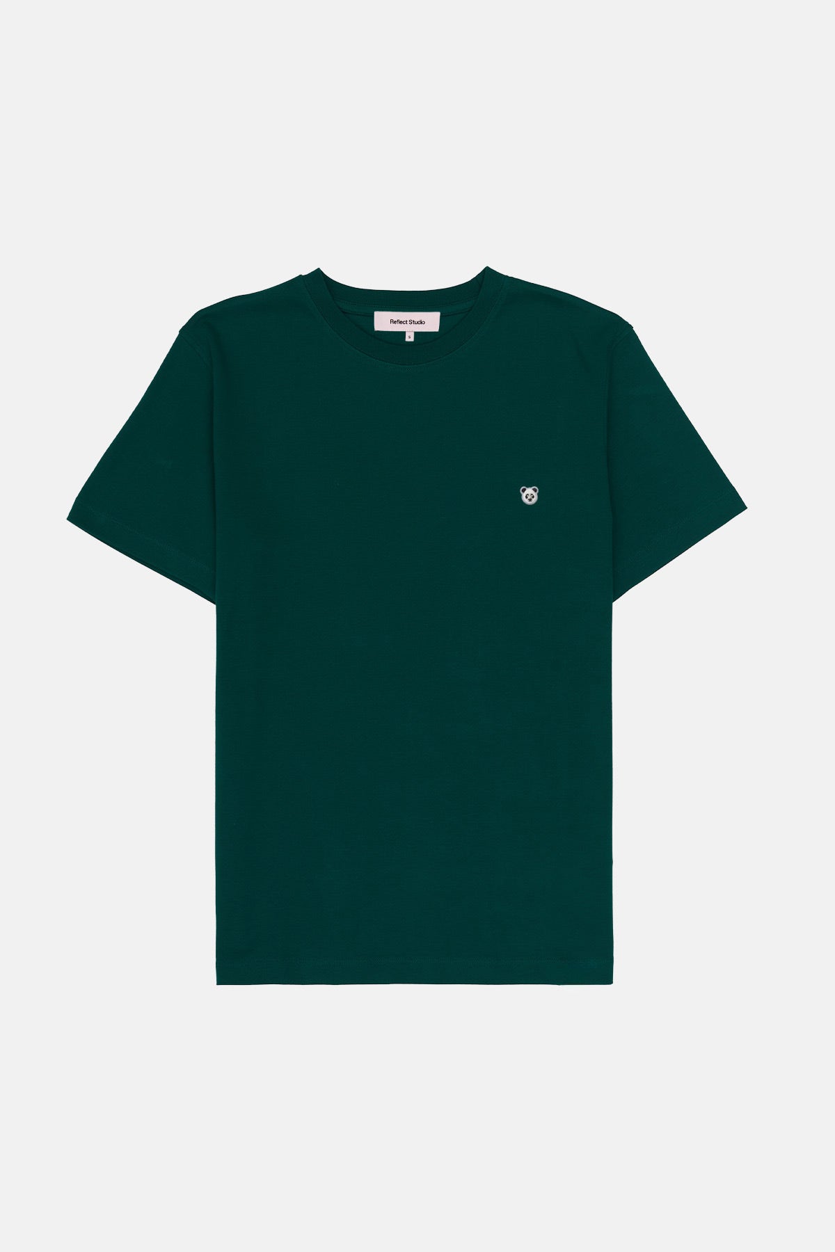 Panda Premium T-Shirt - Nefti Yeşil