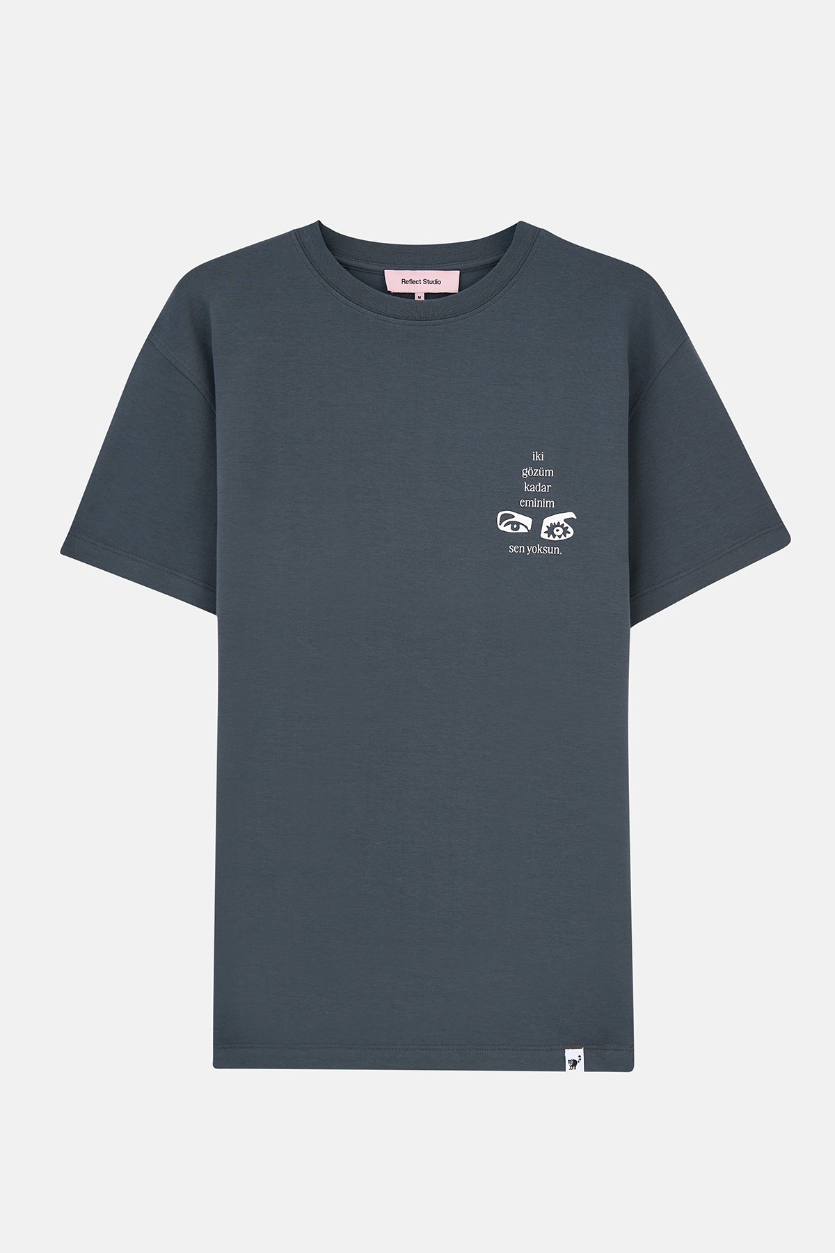 Cambaz Premium T-shirt - Antrasit