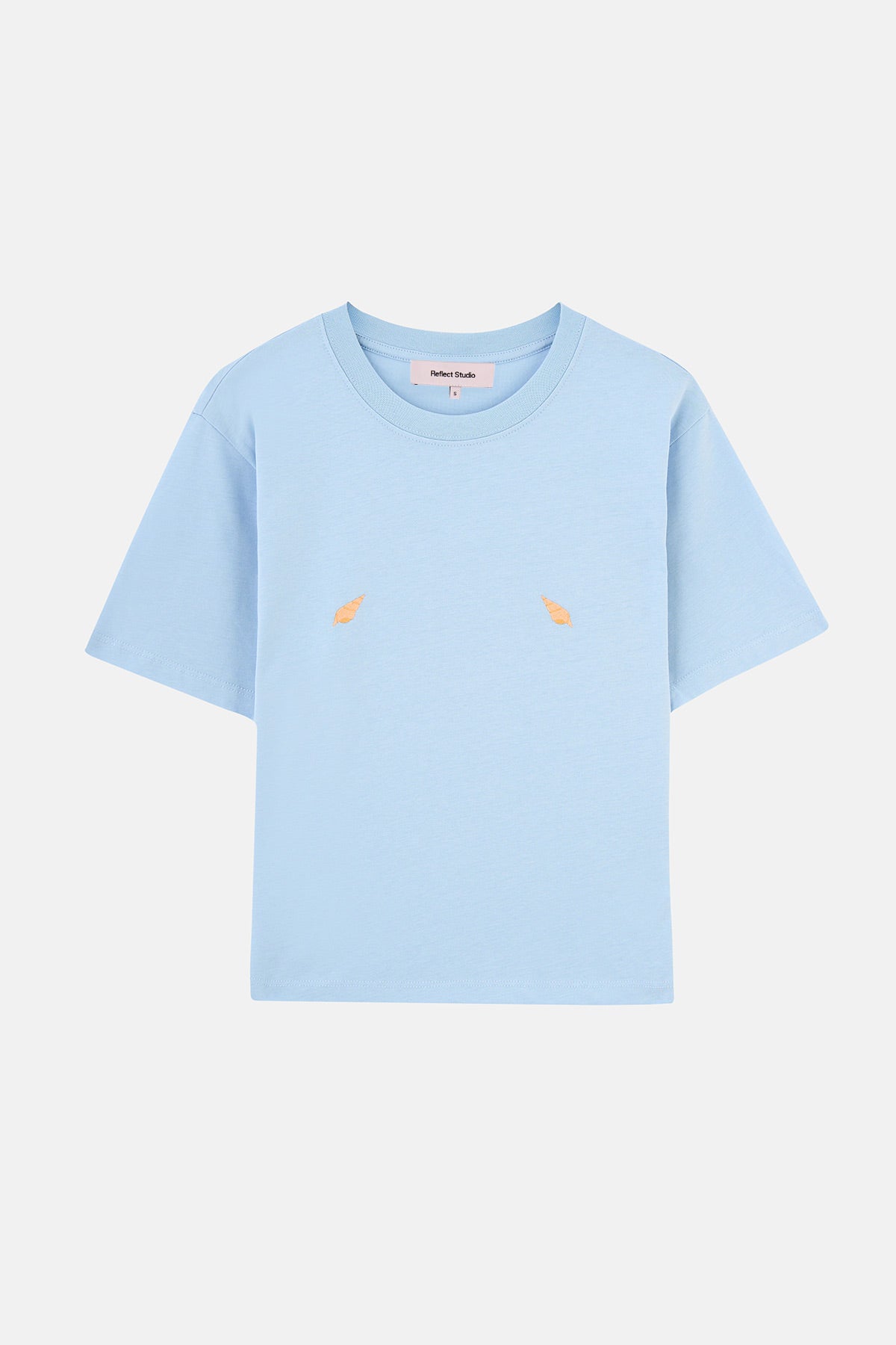 Deniz Kabukları Lightweight Kadın T-Shirt - Açık Mavi