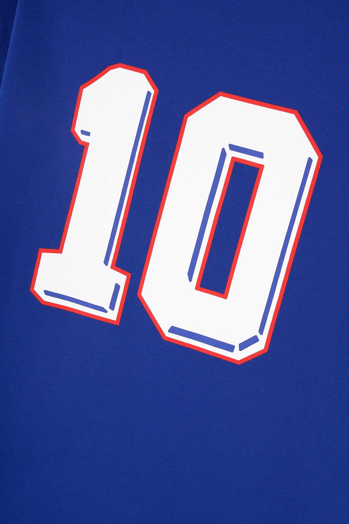 France 10 Oversize Premium T-Shirt - Lacivert