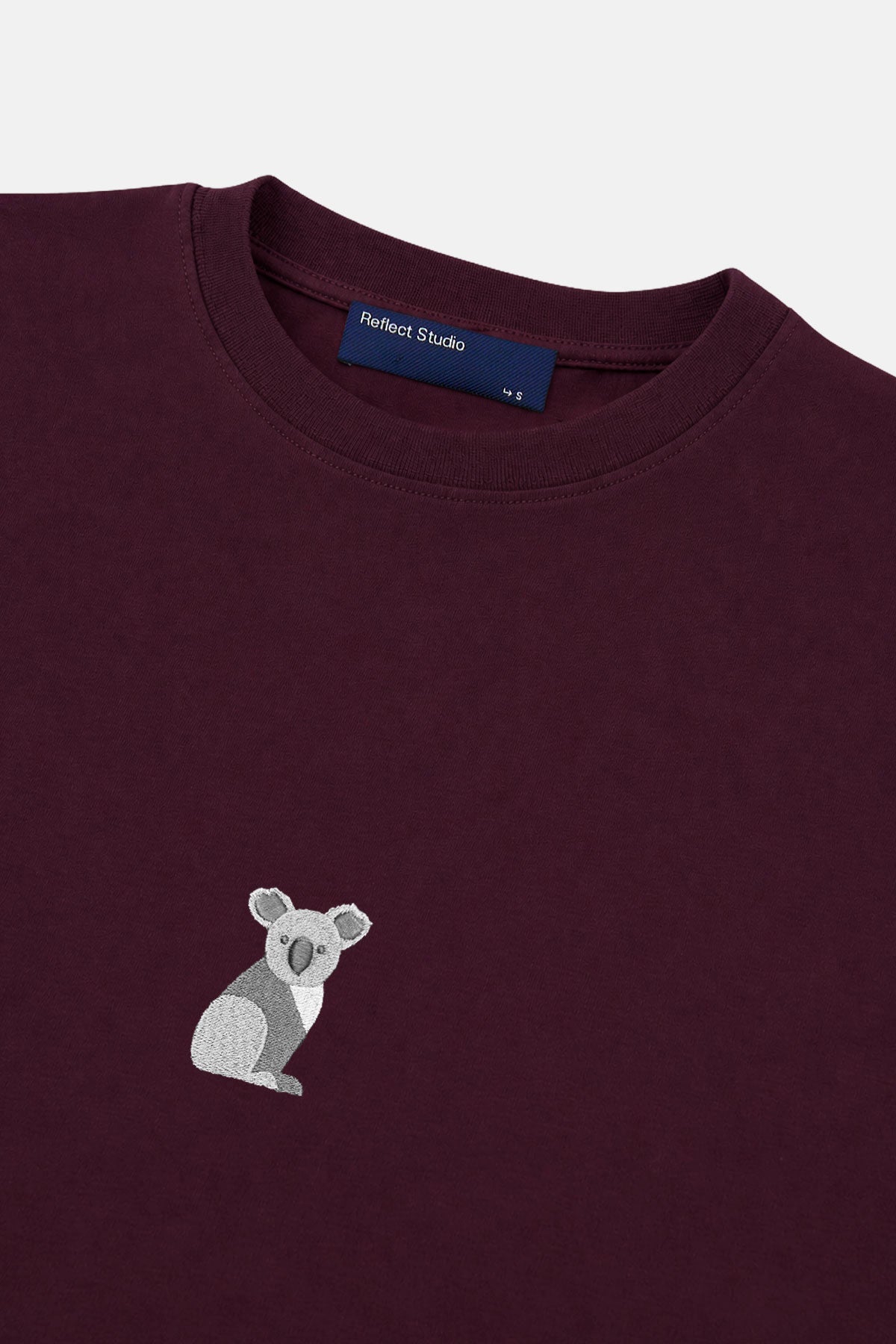Koala Premium T-shirt - Bordo