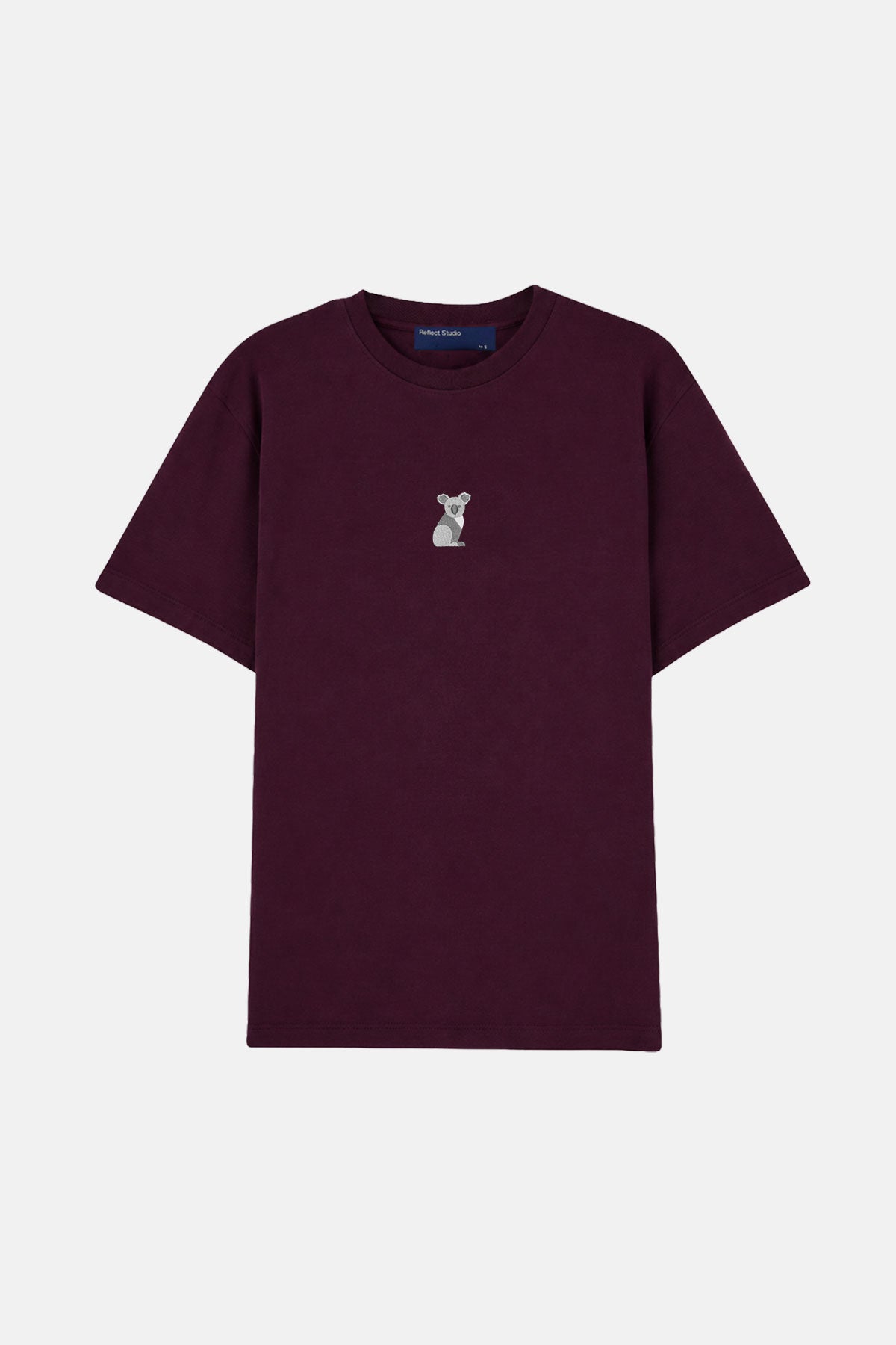 Koala Premium T-shirt - Bordo