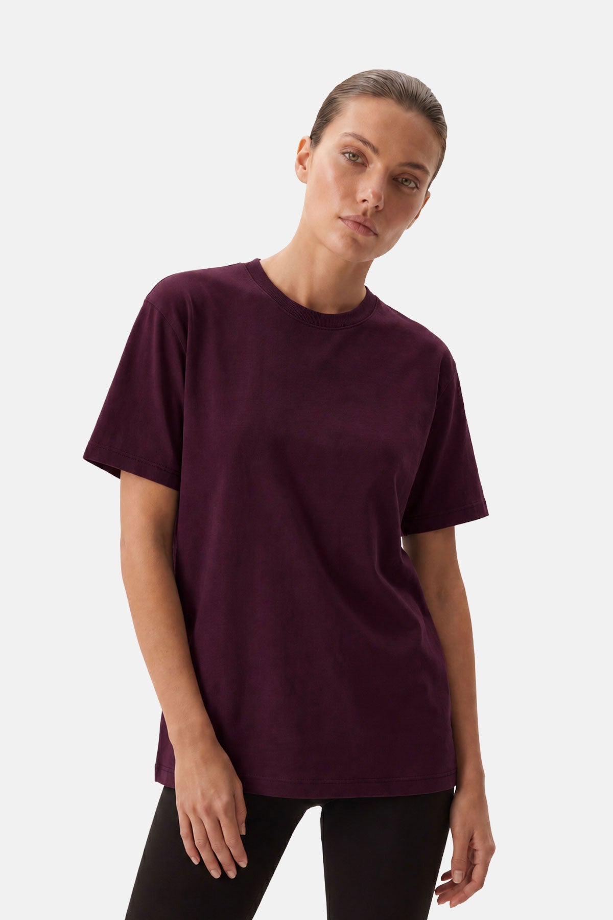 Basic Premium T-shirt - Mürdüm