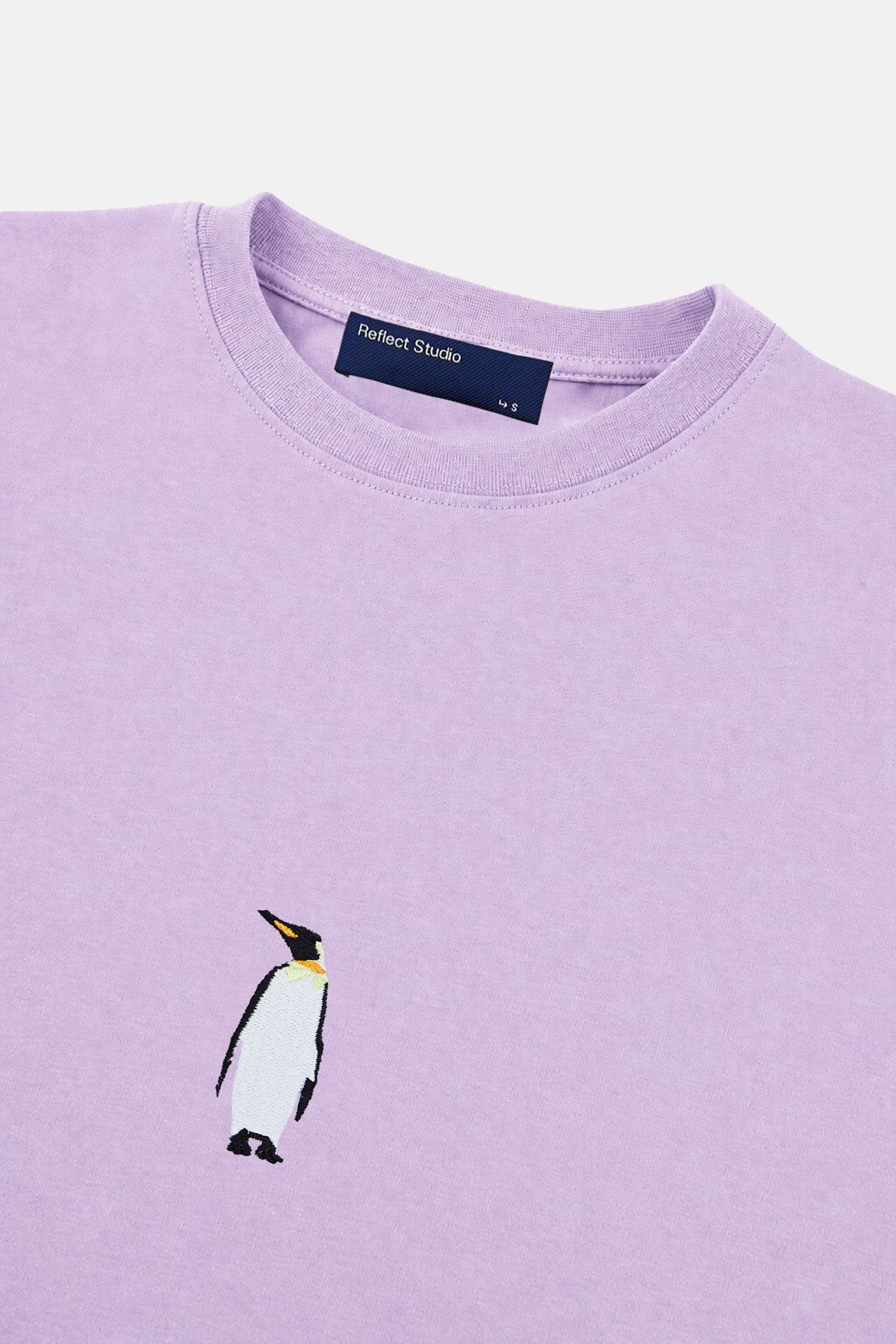 İmparator Penguen Premium T-Shirt - Lila