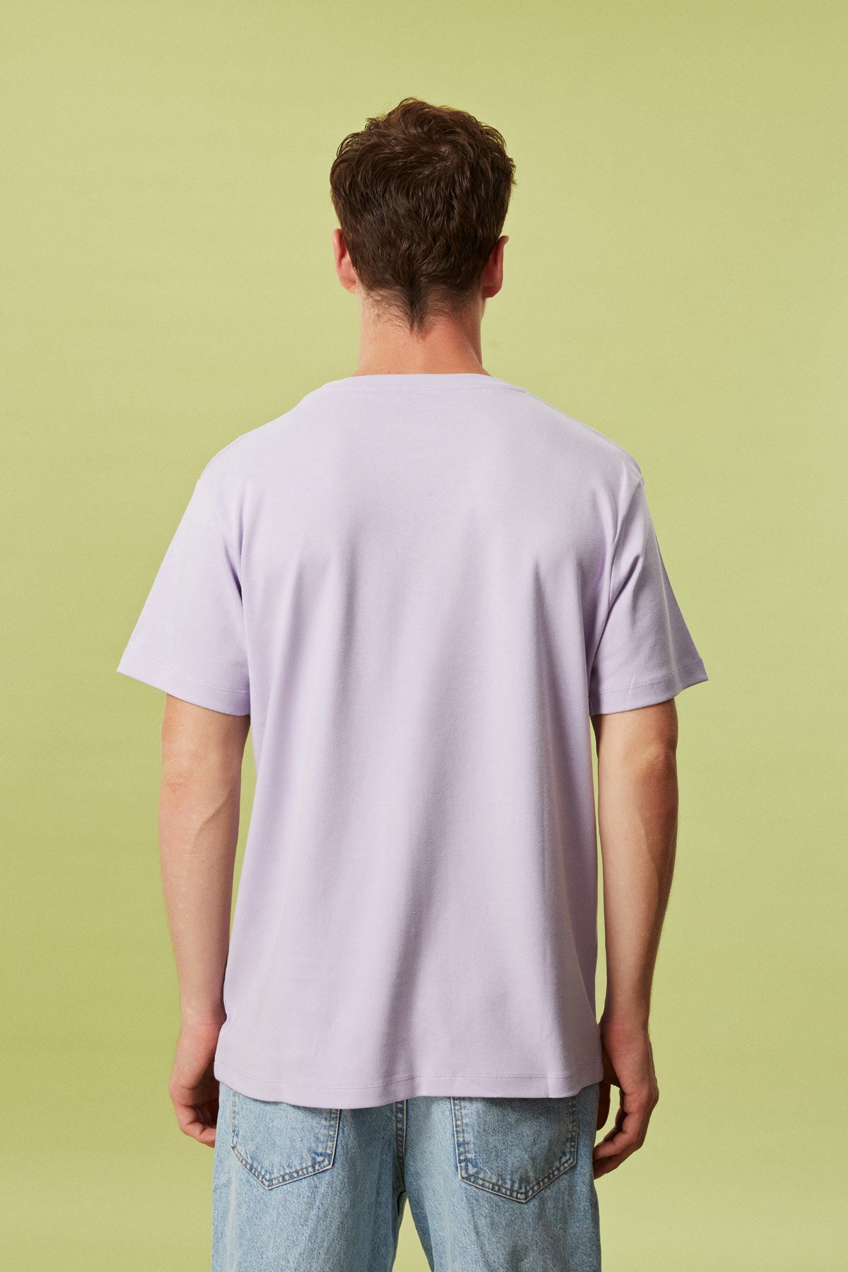 İmparator Penguen Premium T-Shirt - Lila