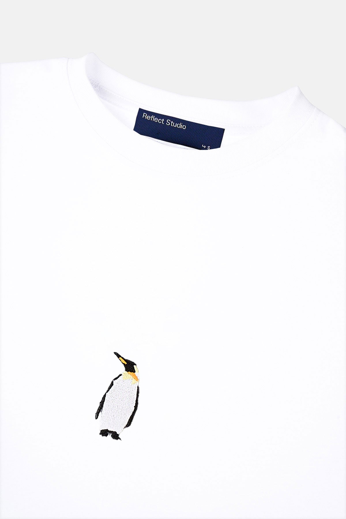 İmparator Penguen Premium T-Shirt - Beyaz