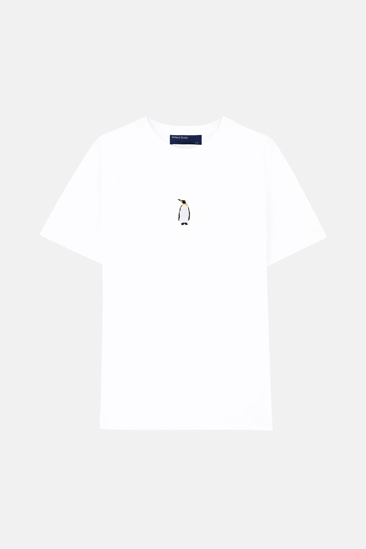 İmparator Penguen Premium T-Shirt - Beyaz