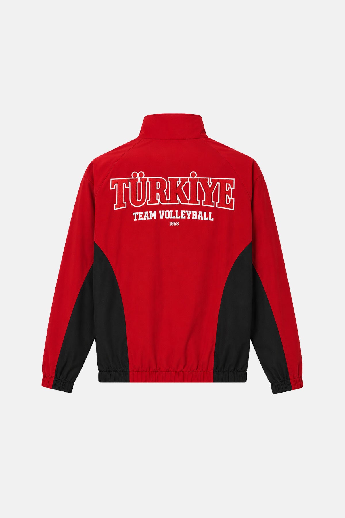 Türkiye Milli Voleybol Takımı Rüzgarlık - Kırmızı