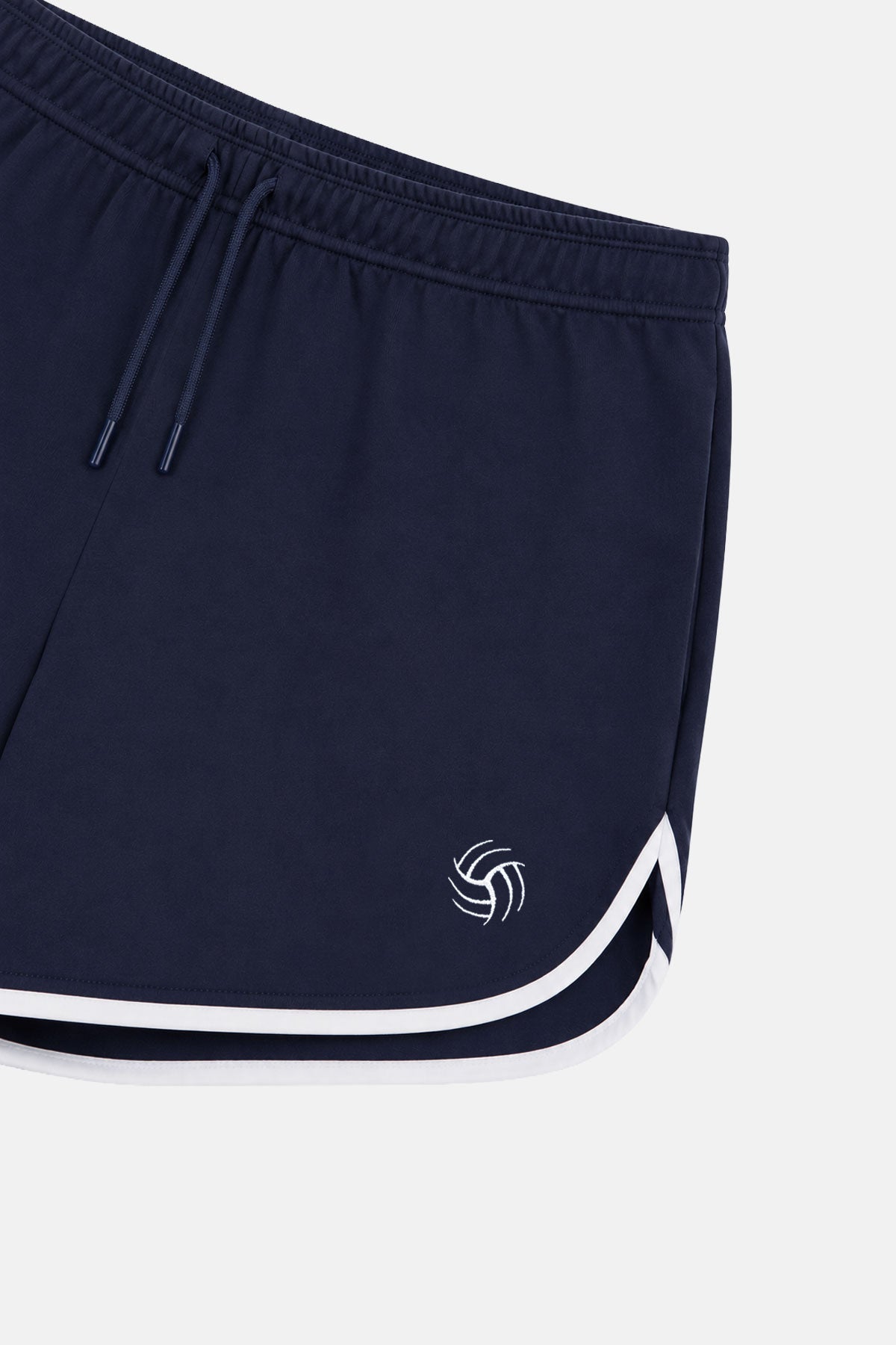 Voleybol Topu Soft Fleece Kadın Şort - Lacivert