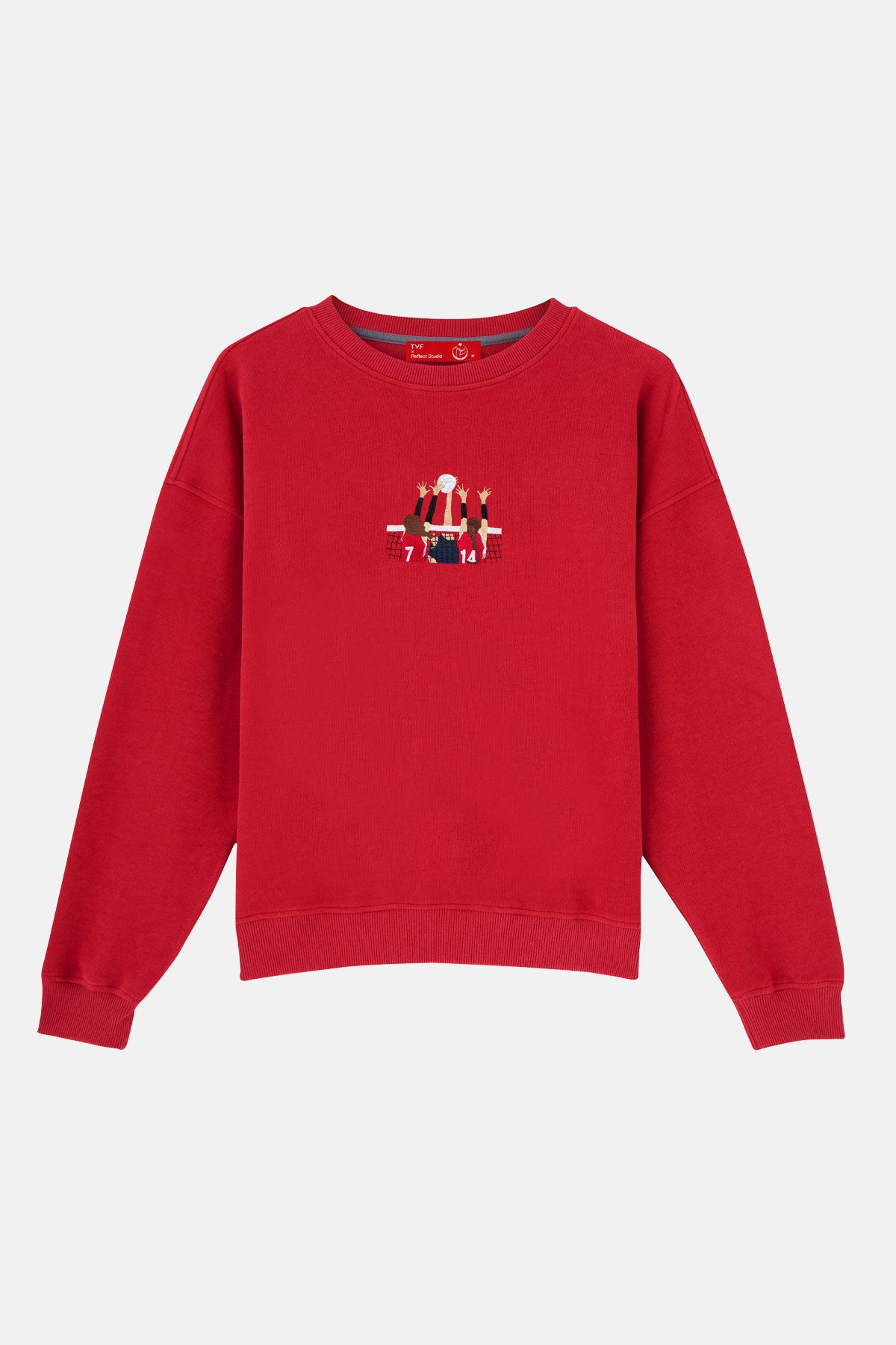 Sultanlar Soft Fleece Sweatshirt - Kırmızı