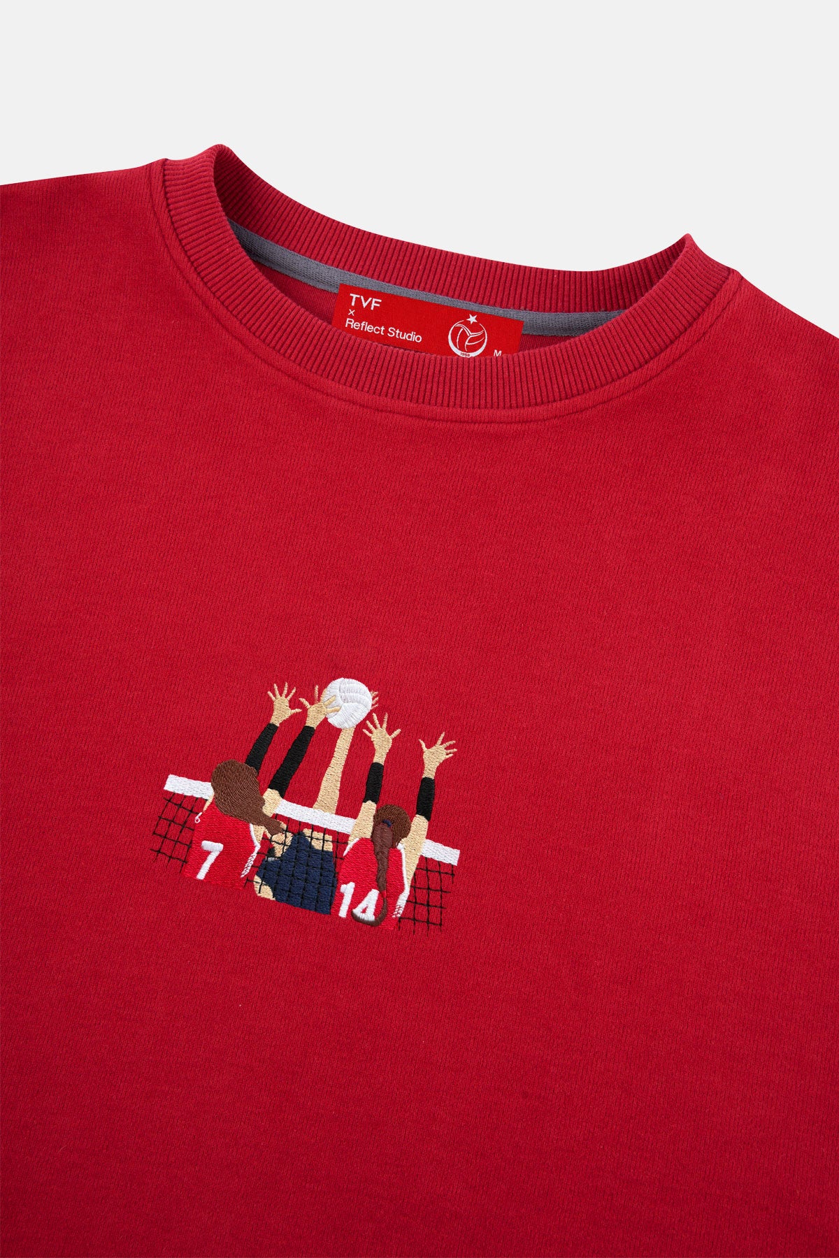Sultanlar Soft Fleece Sweatshirt - Kırmızı