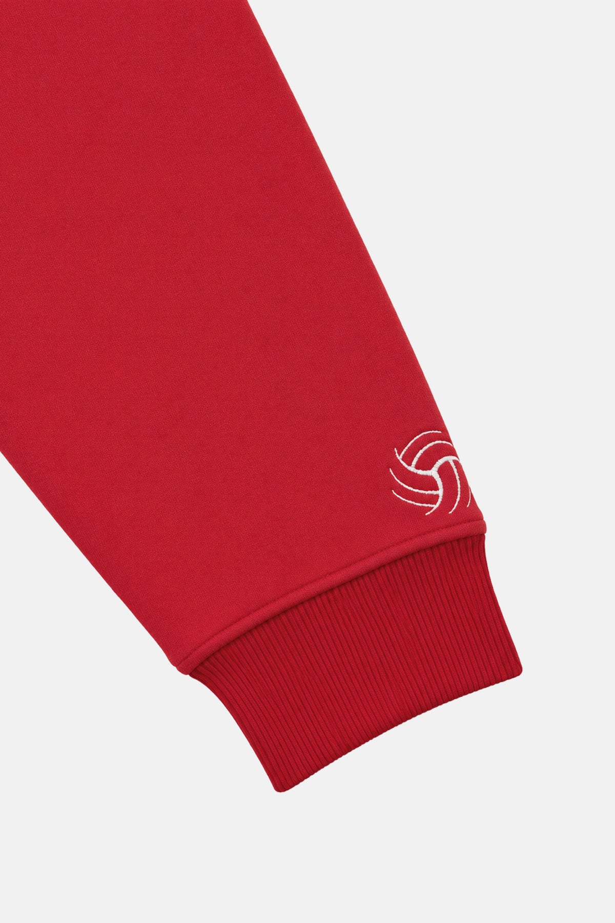 Türkiye Voleybol Soft Fleece Sweatshirt - Kırmızı