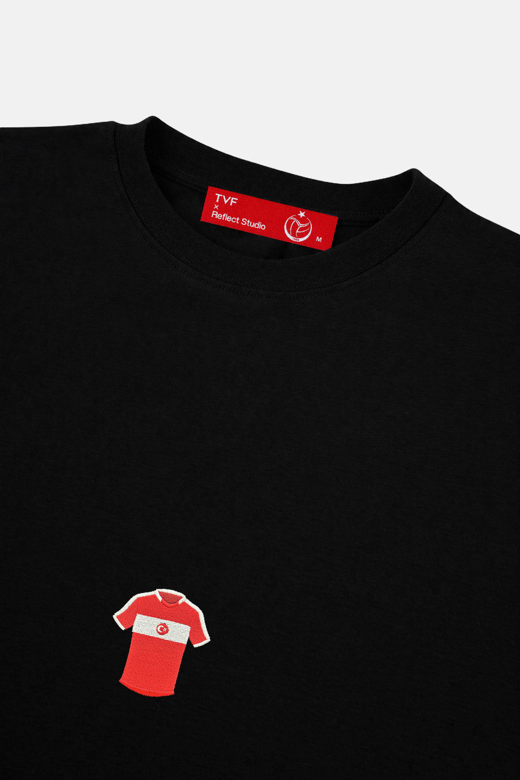Efeler Milli Takım Forması Premium T-shirt - Siyah