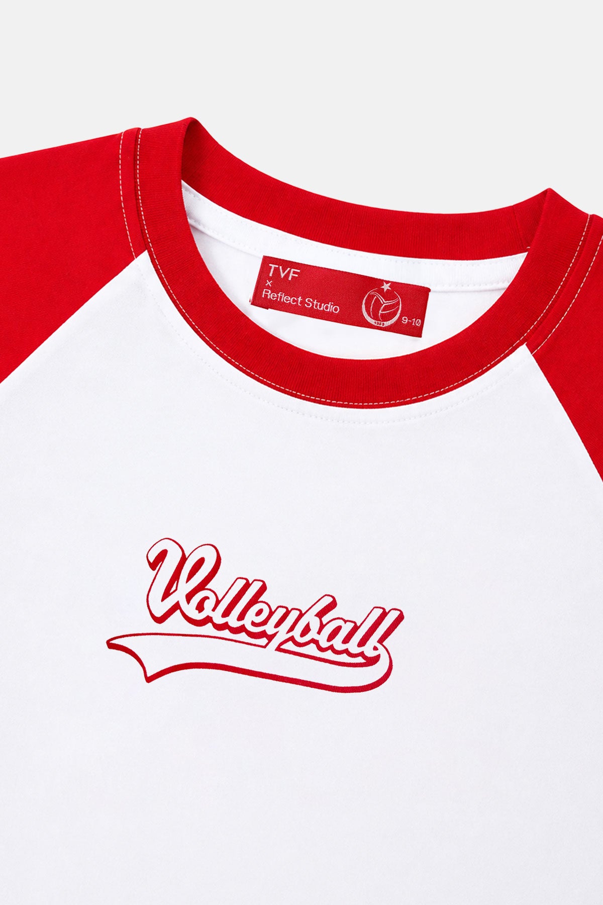 Volleyball Çocuk Lightweight T-shirt - Beyaz