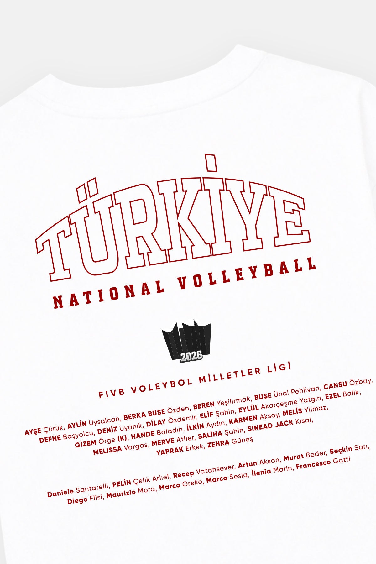 Şampiyon Sultanlar Limited Edition Premium T-shirt - Beyaz