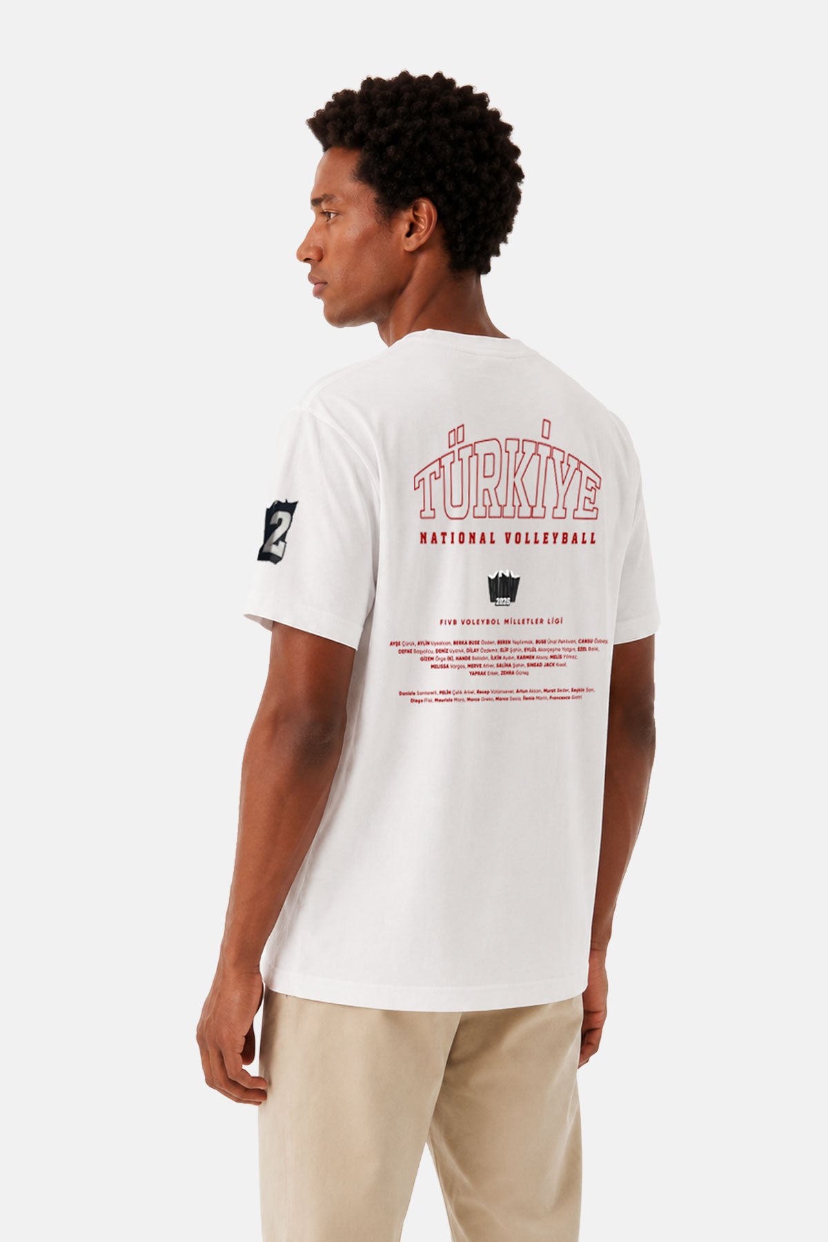 Şampiyon Sultanlar Limited Edition Premium T-shirt - Beyaz