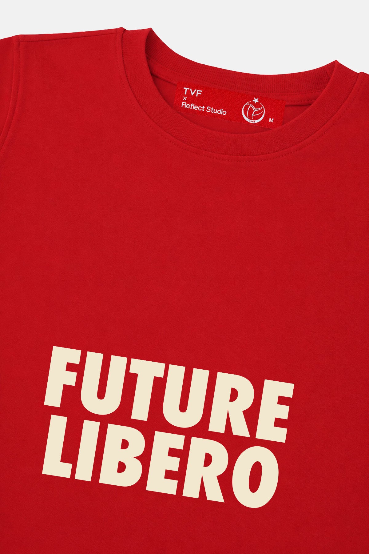 Future Libero Lightweight Çocuk T-shirt - Kırmızı