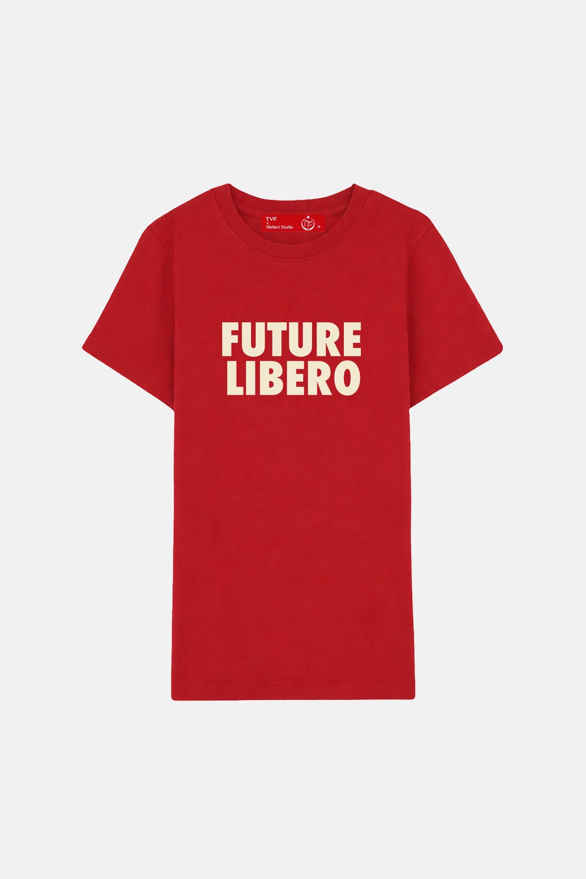 Future Libero Lightweight Çocuk T-shirt - Kırmızı
