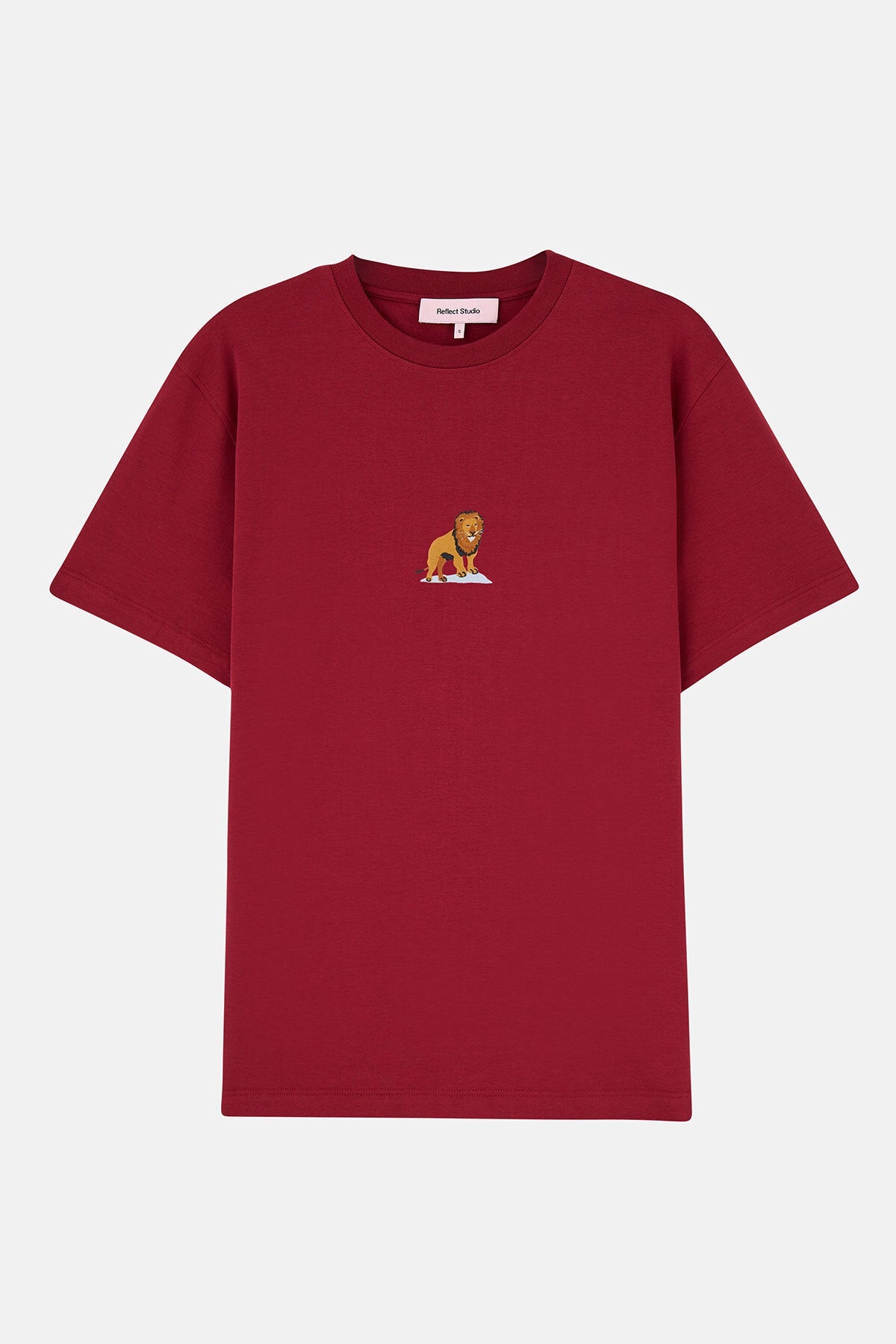 Aslan Premium T-shirt - Bordo