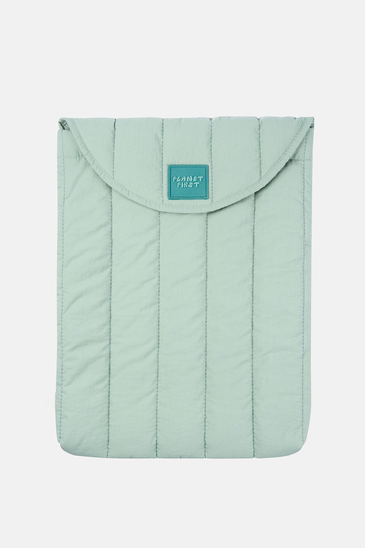 Planet First Puffer Laptop Case - Mavi